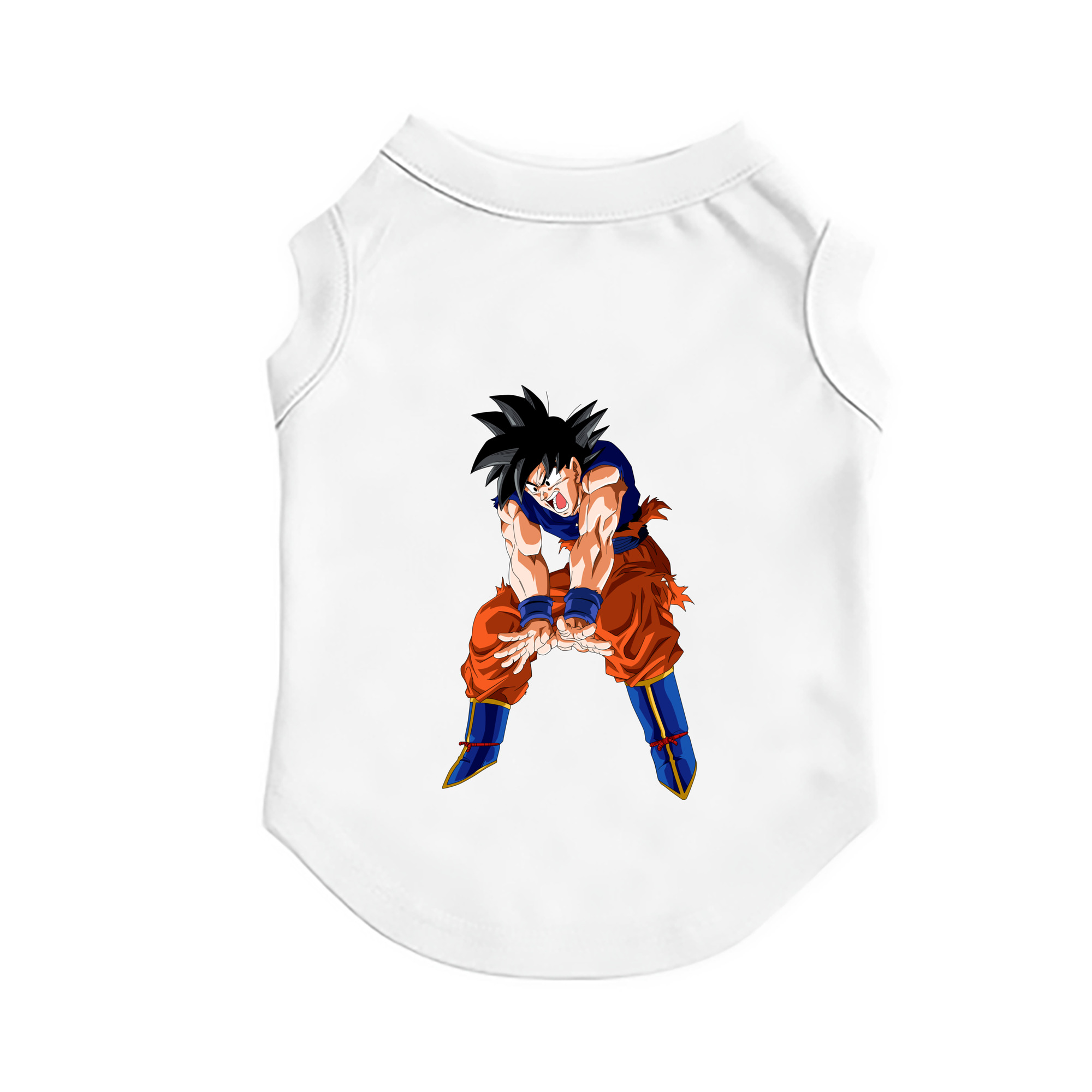 （画像用） ドラゴンボール 孫悟空（そん ごくう）Son Goku カカロット DRAGON BALL Kakarotto ペット用ベスト