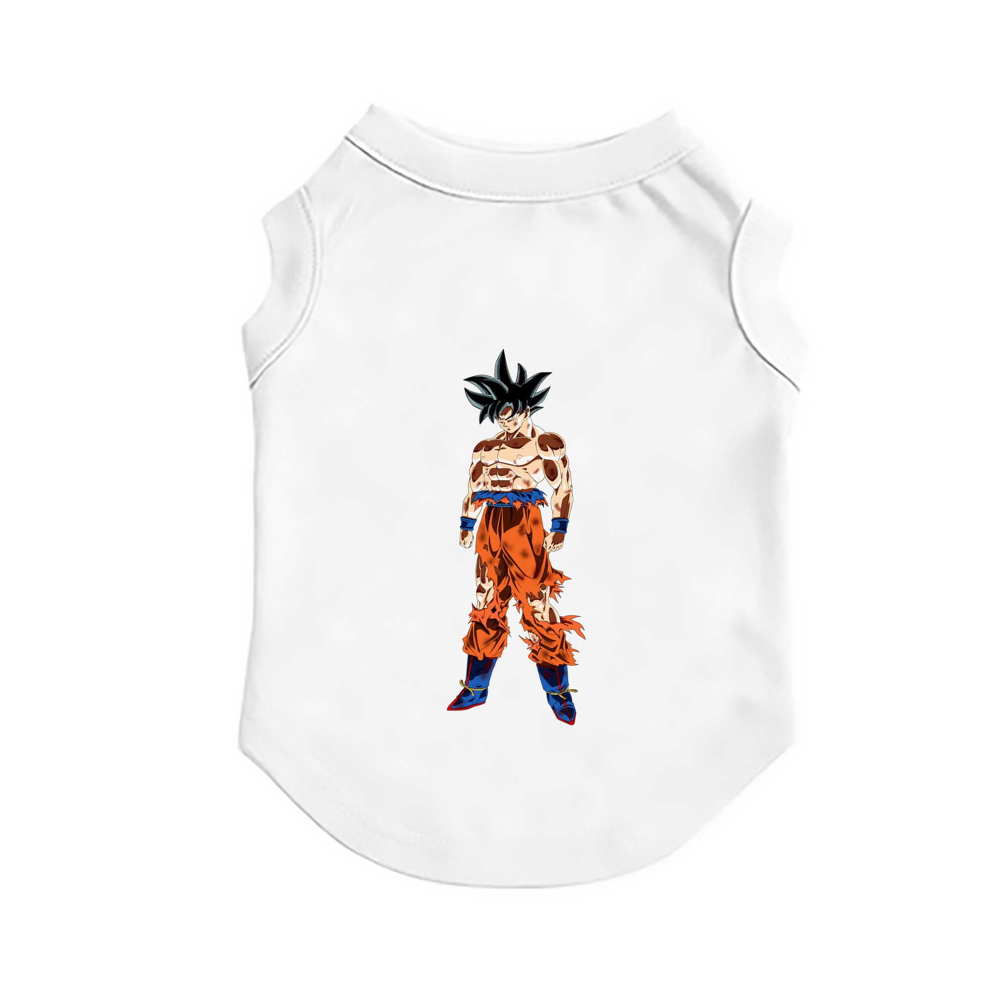 （画像用） ドラゴンボール 孫悟空（そん ごくう）Son Goku カカロット DRAGON BALL Kakarotto ペット用ベスト