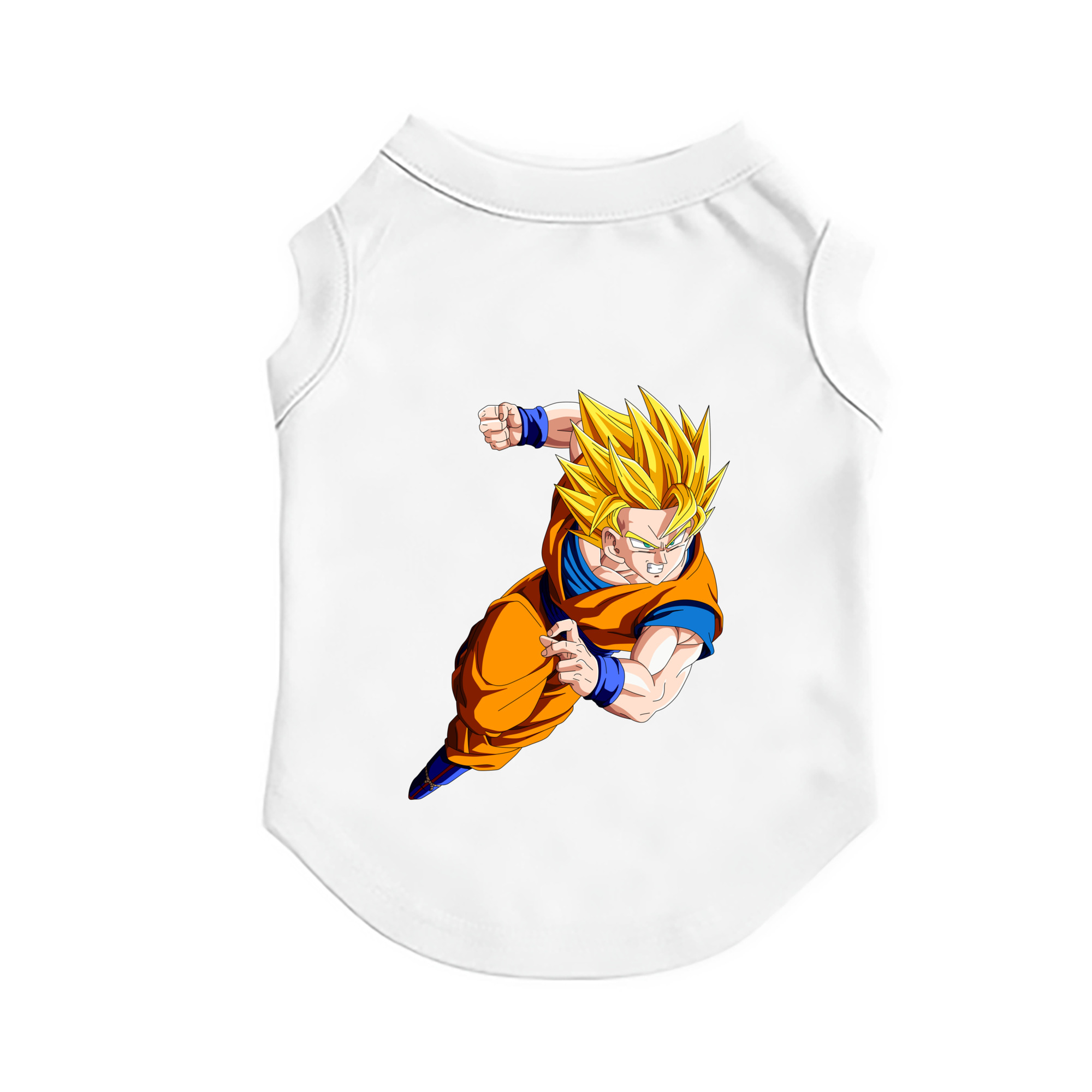 （画像用） ドラゴンボール 孫悟空（そん ごくう）Son Goku カカロット DRAGON BALL Kakarotto ペット用ベスト