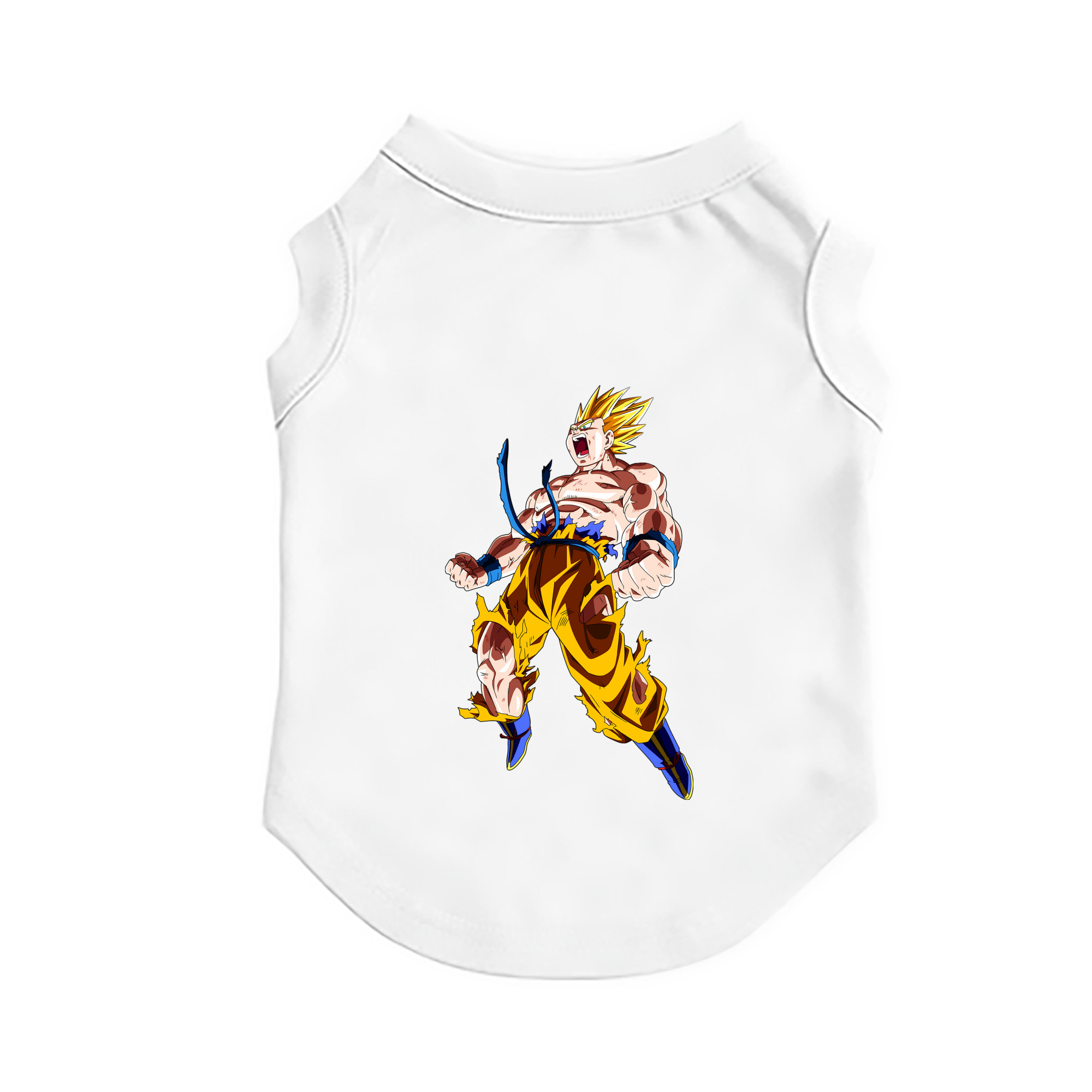 （画像用） ドラゴンボール 孫悟空（そん ごくう）Son Goku カカロット DRAGON BALL Kakarotto ペット用ベスト