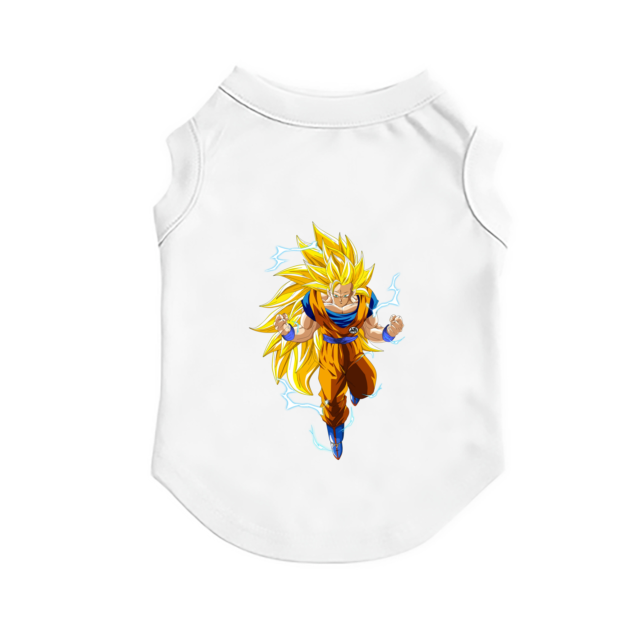 （画像用） ドラゴンボール 孫悟空（そん ごくう）Son Goku カカロット DRAGON BALL Kakarotto ペット用ベスト