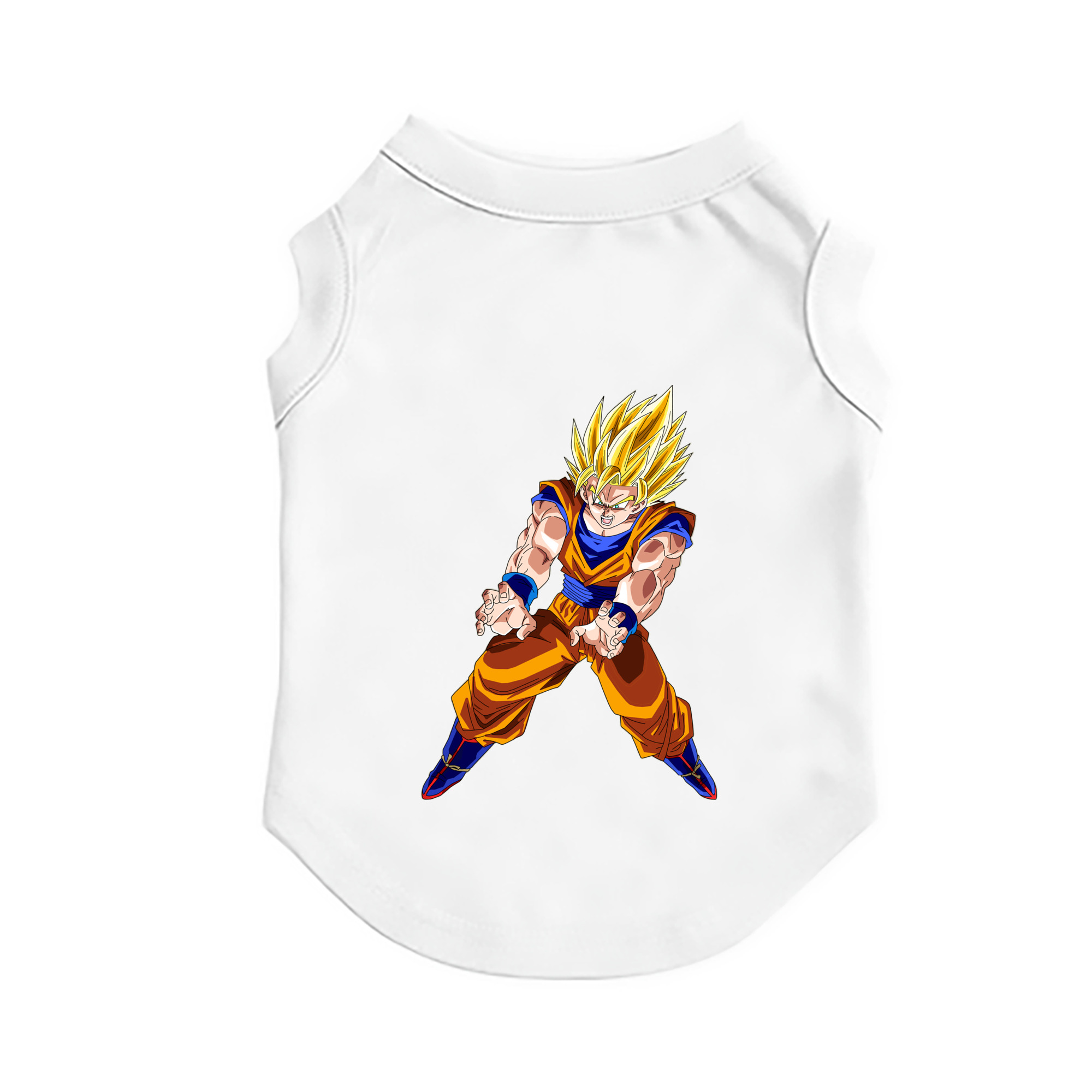 （画像用） ドラゴンボール 孫悟空（そん ごくう）Son Goku カカロット DRAGON BALL Kakarotto ペット用ベスト