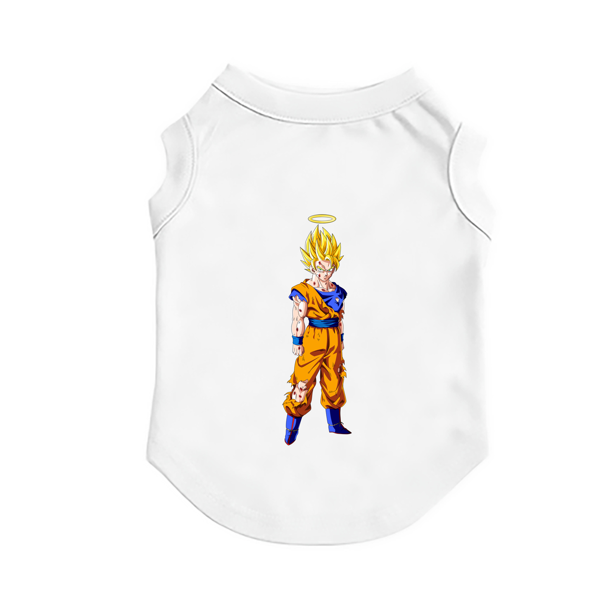 （画像用） ドラゴンボール 孫悟空（そん ごくう）Son Goku カカロット DRAGON BALL Kakarotto ペット用ベスト