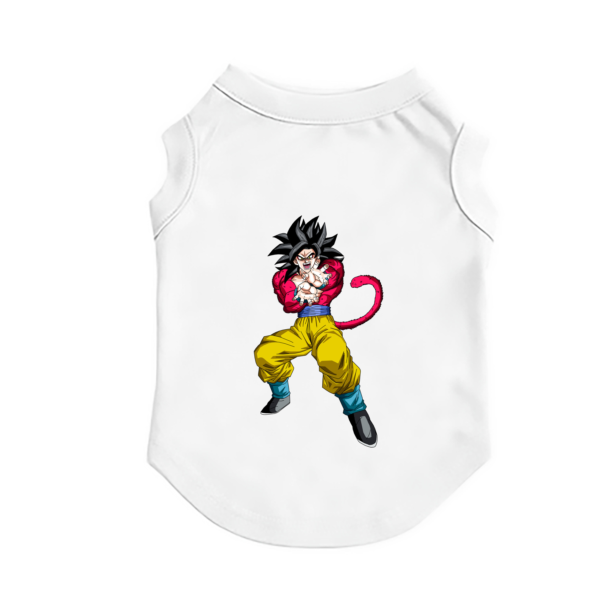 （画像用） ドラゴンボール 孫悟空（そん ごくう）Son Goku カカロット DRAGON BALL Kakarotto ペット用ベスト