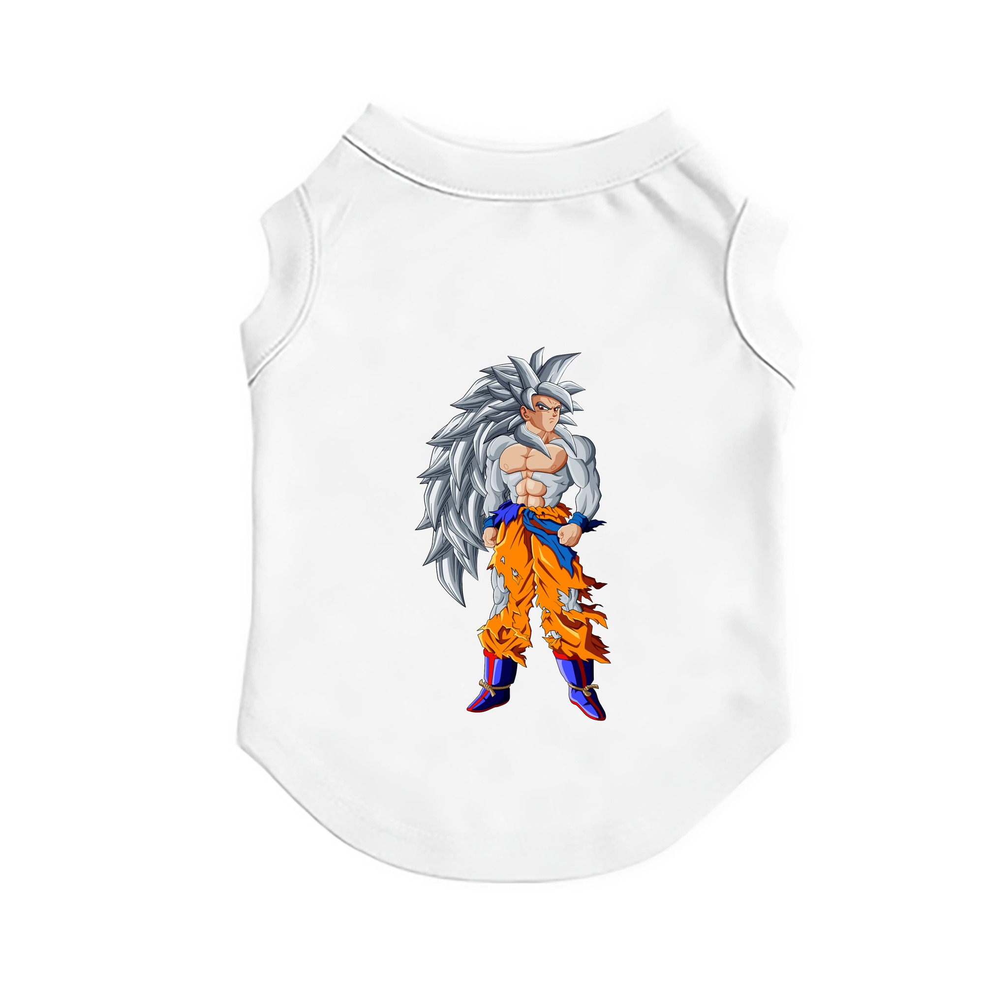 （画像用） ドラゴンボール 孫悟空（そん ごくう）Son Goku カカロット DRAGON BALL Kakarotto ペット用ベスト