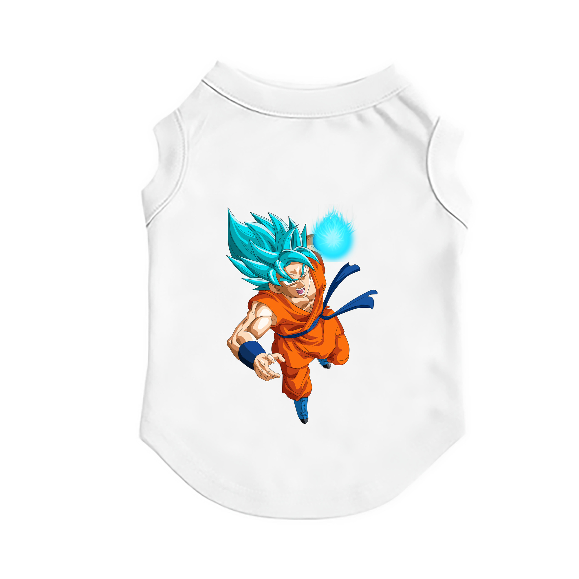 （画像用） ドラゴンボール 孫悟空（そん ごくう）Son Goku カカロット DRAGON BALL Kakarotto ペット用ベスト
