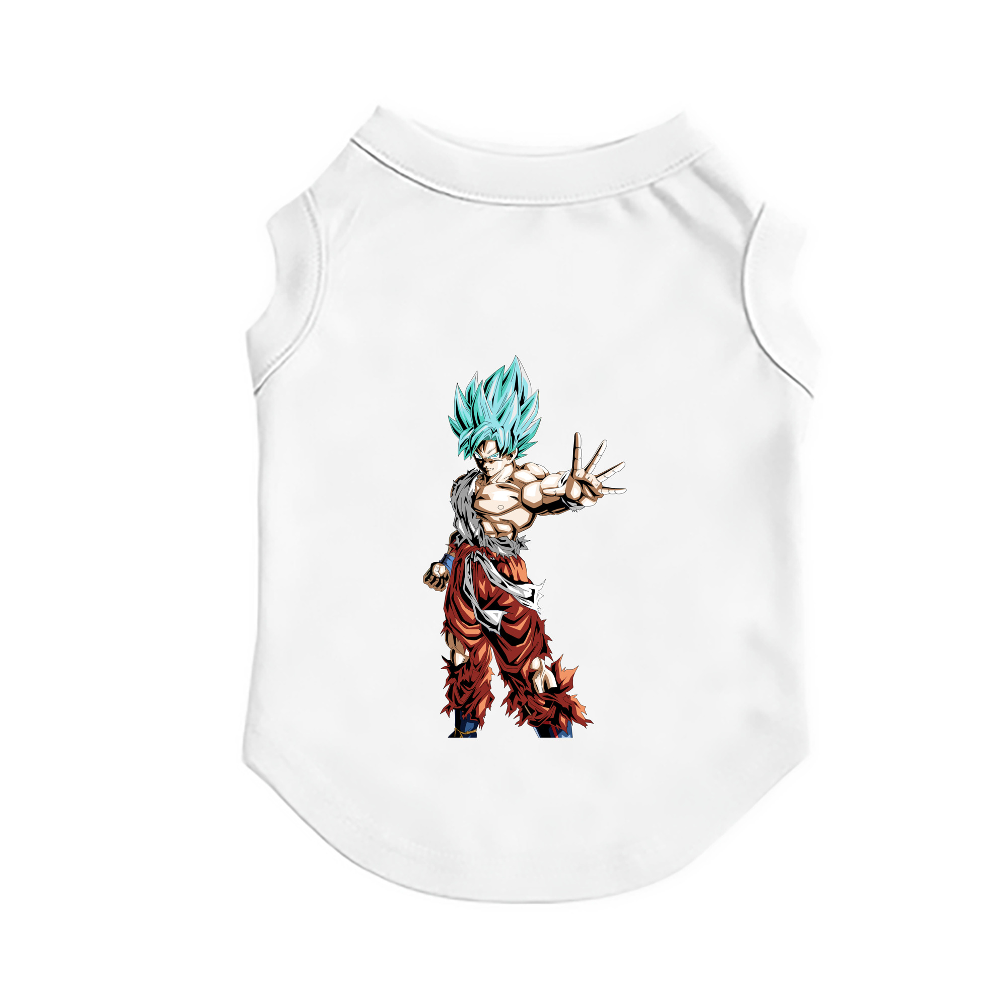 （画像用） ドラゴンボール 孫悟空（そん ごくう）Son Goku カカロット DRAGON BALL Kakarotto ペット用ベスト