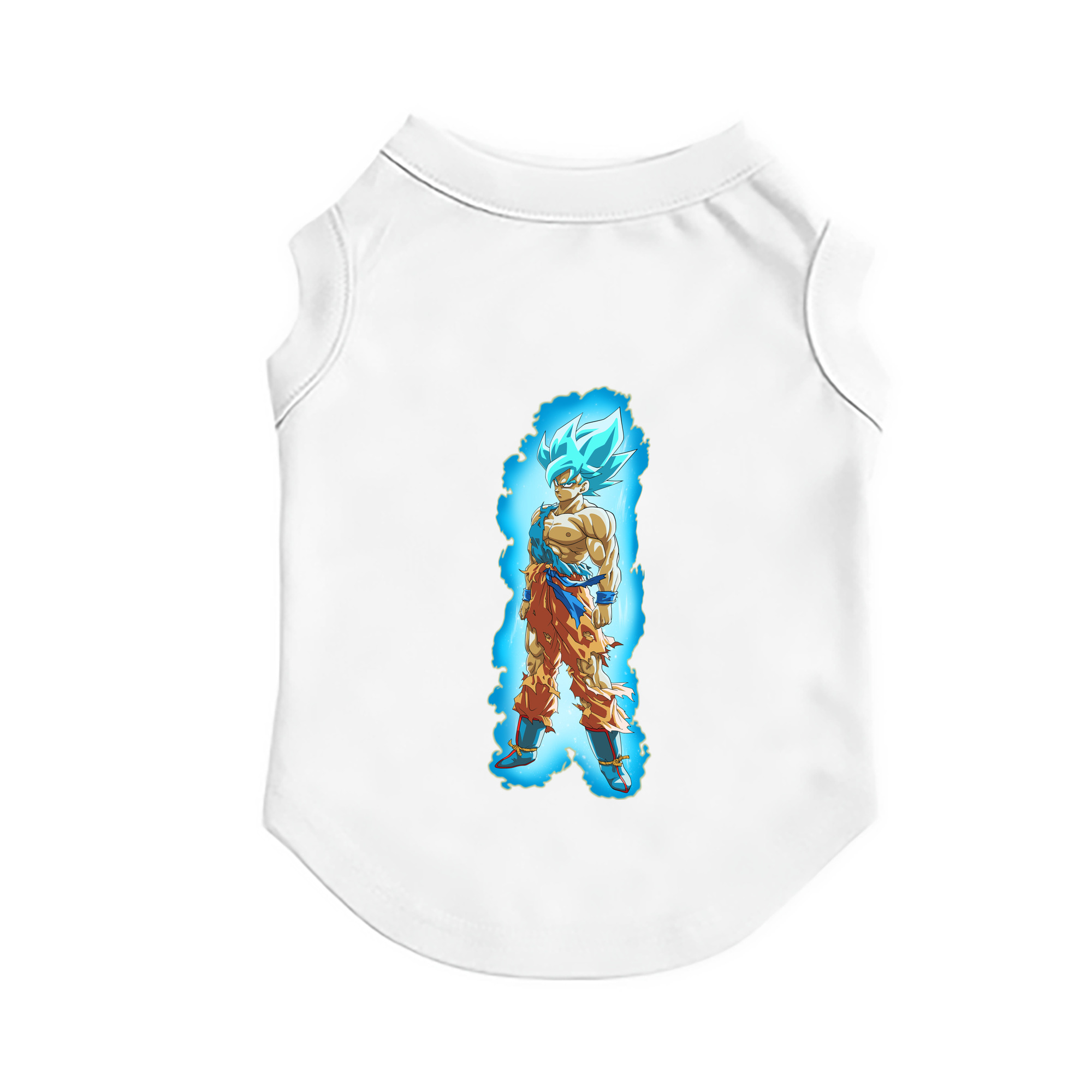 （画像用） ドラゴンボール 孫悟空（そん ごくう）Son Goku カカロット DRAGON BALL Kakarotto ペット用ベスト
