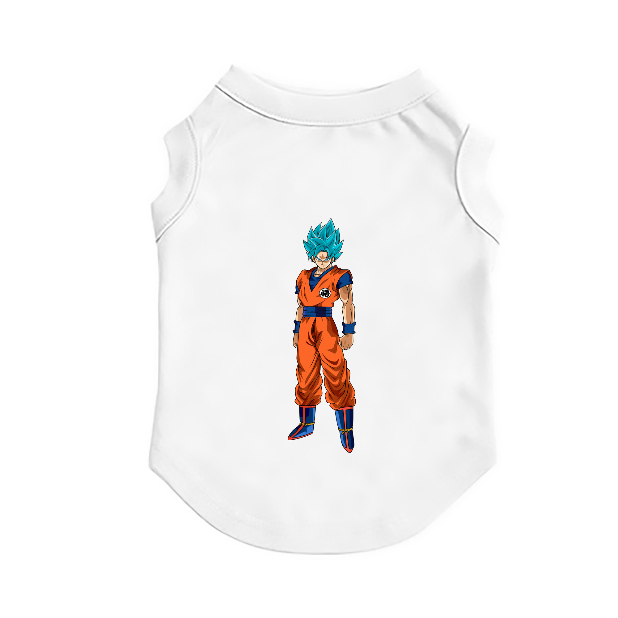 （画像用） ドラゴンボール 孫悟空（そん ごくう）Son Goku カカロット DRAGON BALL Kakarotto ペット用ベスト