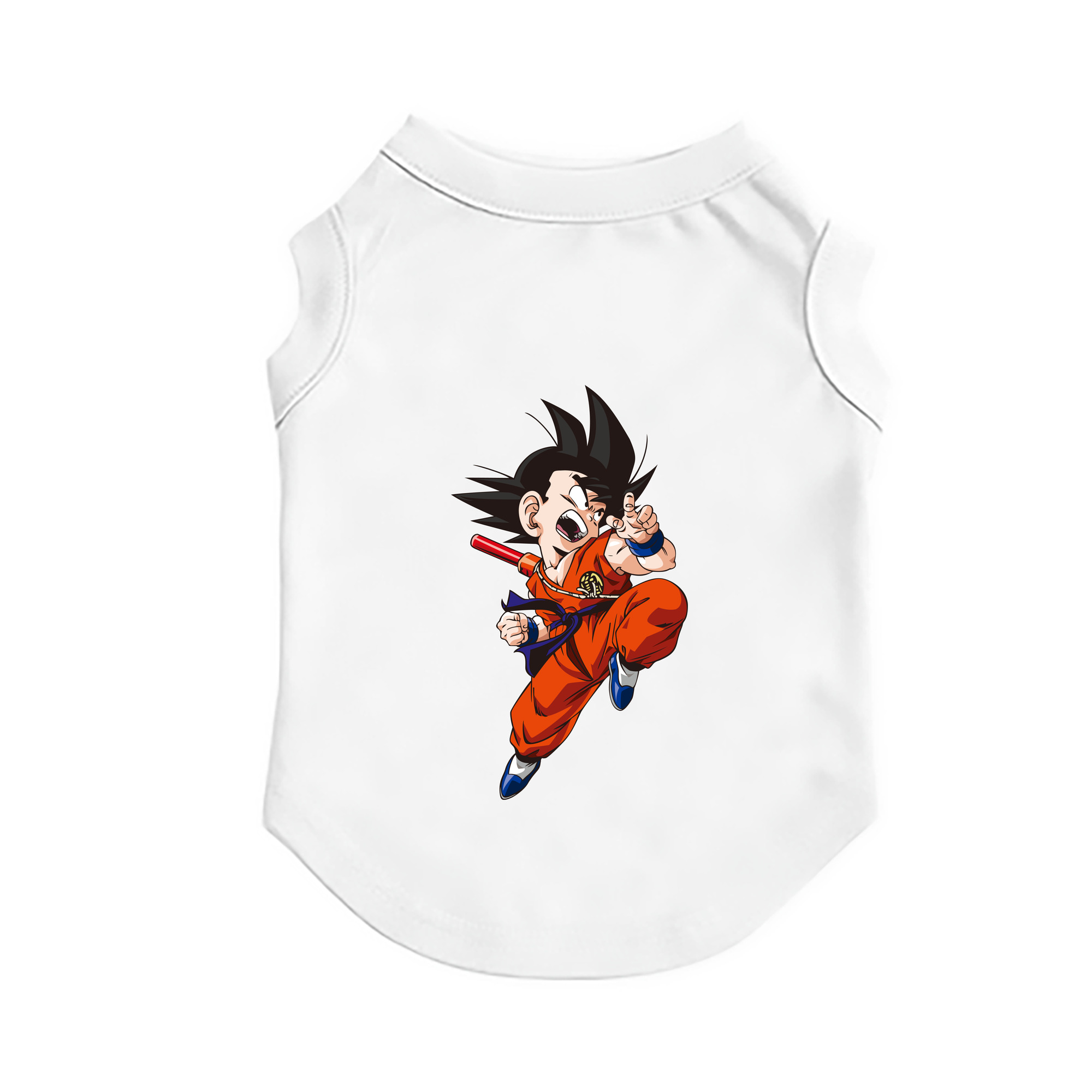 （画像用） ドラゴンボール 孫悟空（そん ごくう）Son Goku カカロット DRAGON BALL Kakarotto ペット用ベスト
