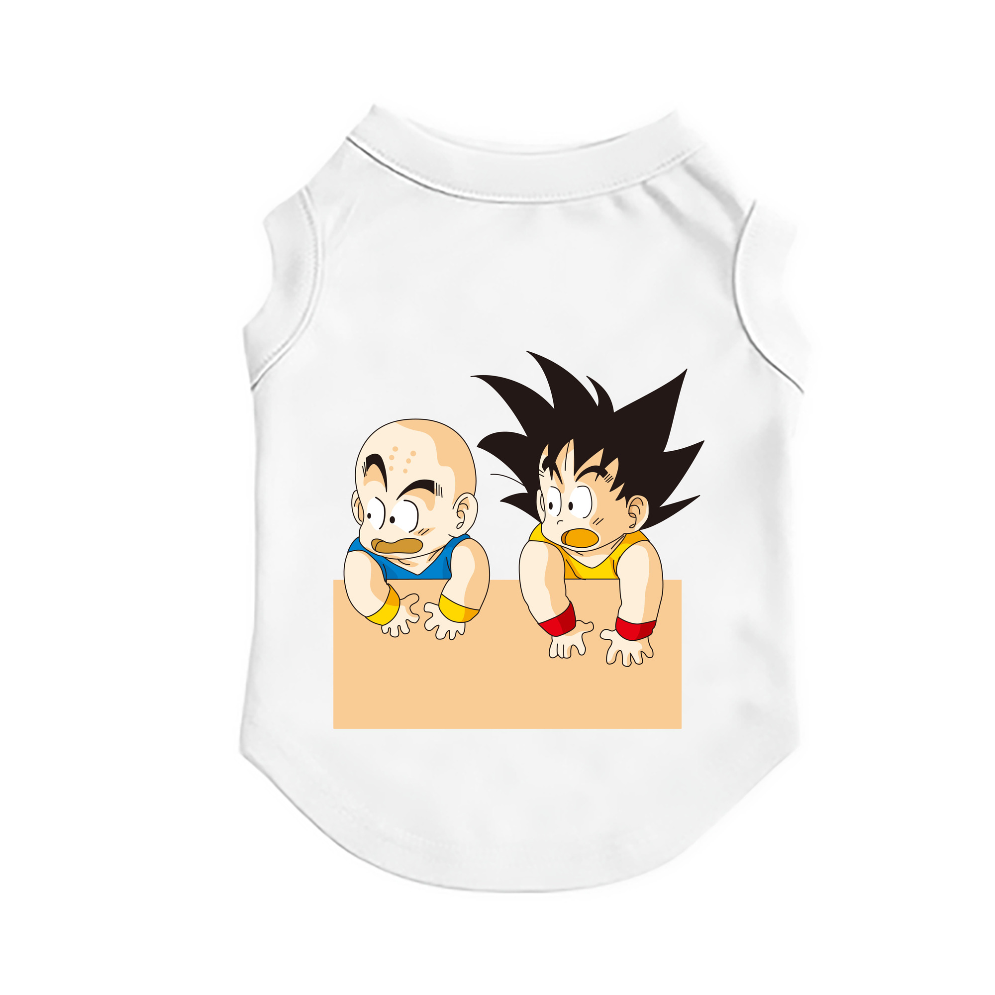 （画像用） ドラゴンボール 孫悟空（そん ごくう）Son Goku カカロット DRAGON BALL Kakarotto ペット用ベスト