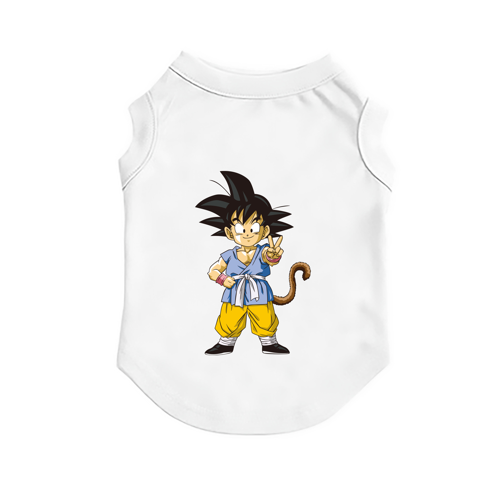 （画像用） ドラゴンボール 孫悟空（そん ごくう）Son Goku カカロット DRAGON BALL Kakarotto ペット用ベスト