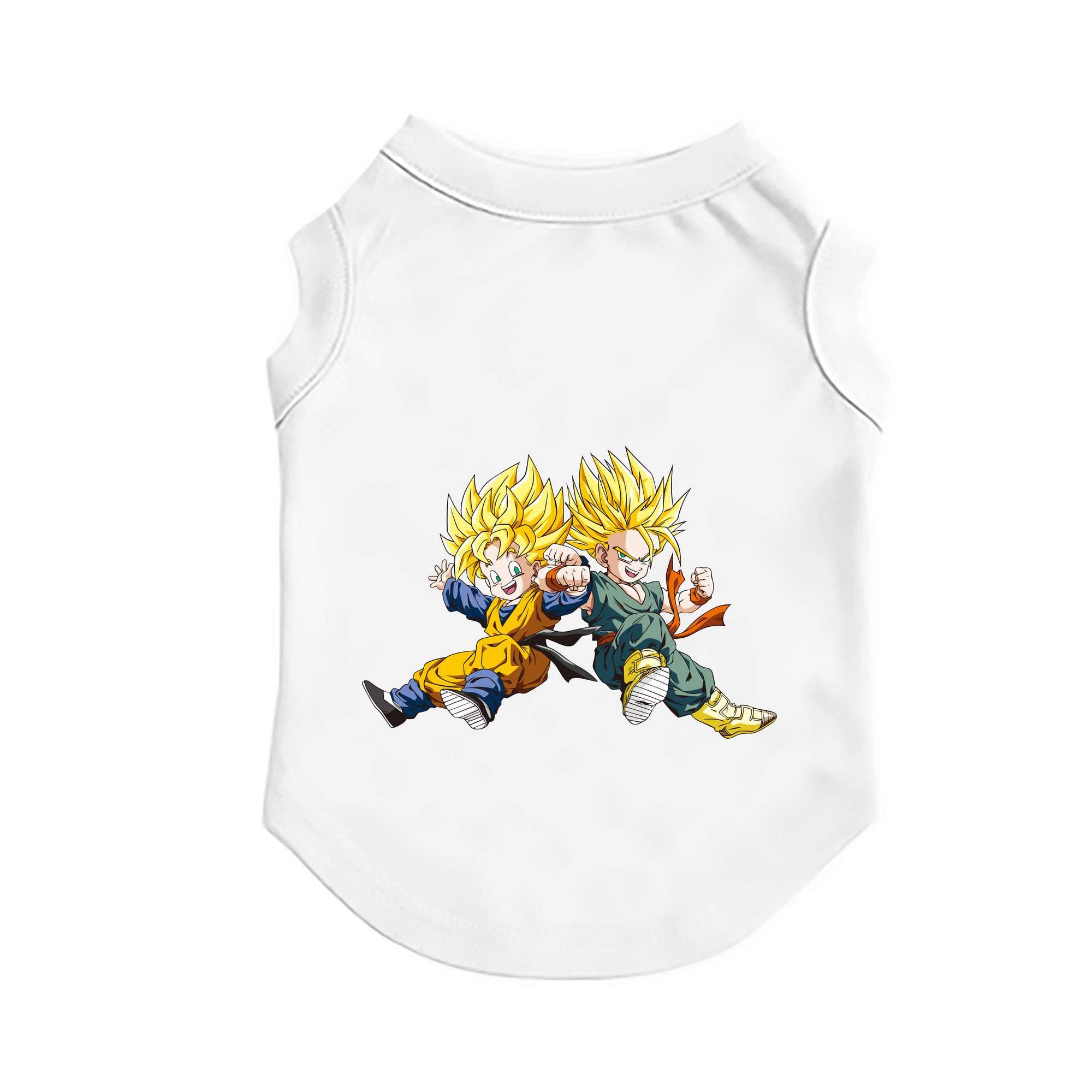 （画像用） ドラゴンボール 孫悟空（そん ごくう）Son Goku カカロット DRAGON BALL Kakarotto ペット用ベスト