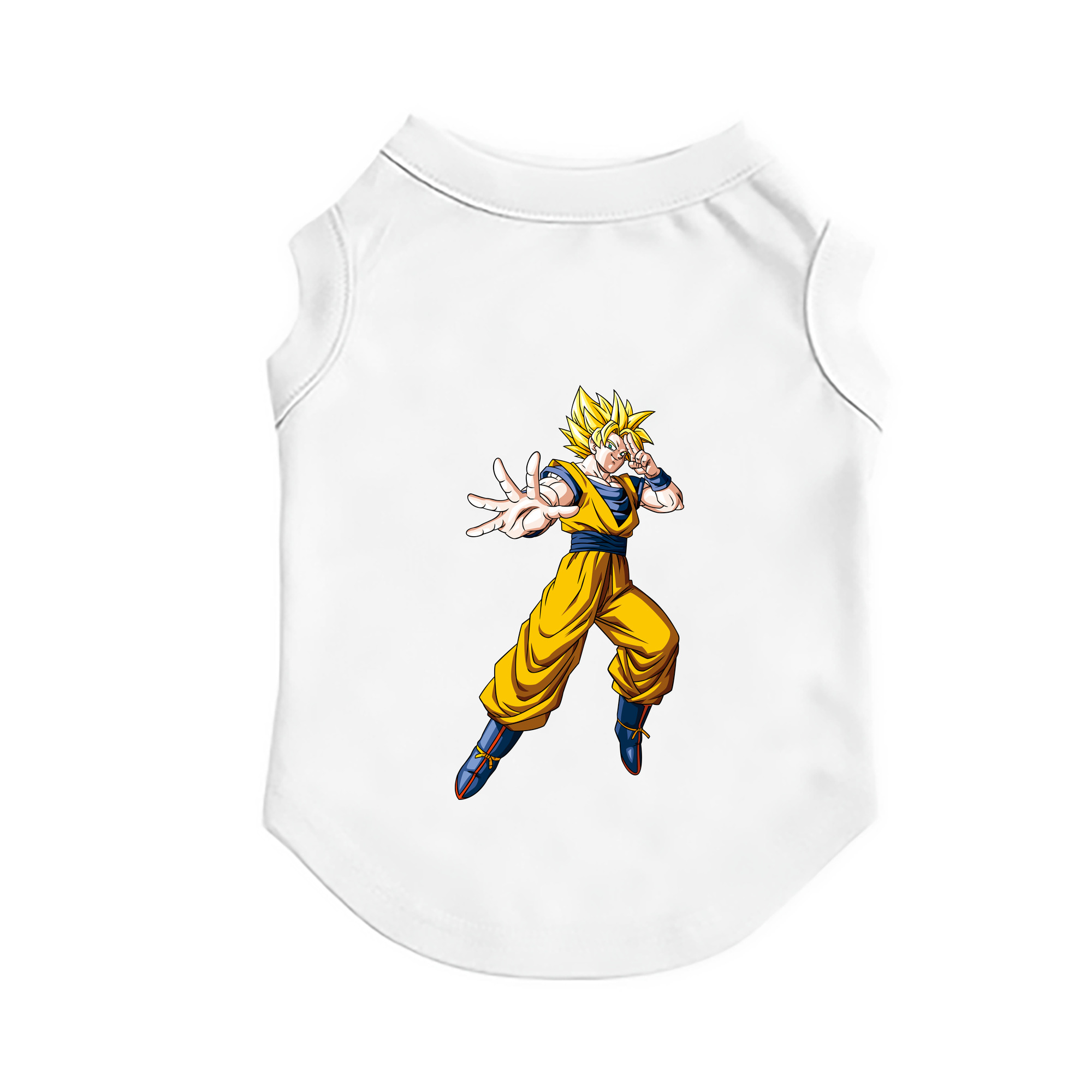（画像用） ドラゴンボール 孫悟空（そん ごくう）Son Goku カカロット DRAGON BALL Kakarotto ペット用ベスト