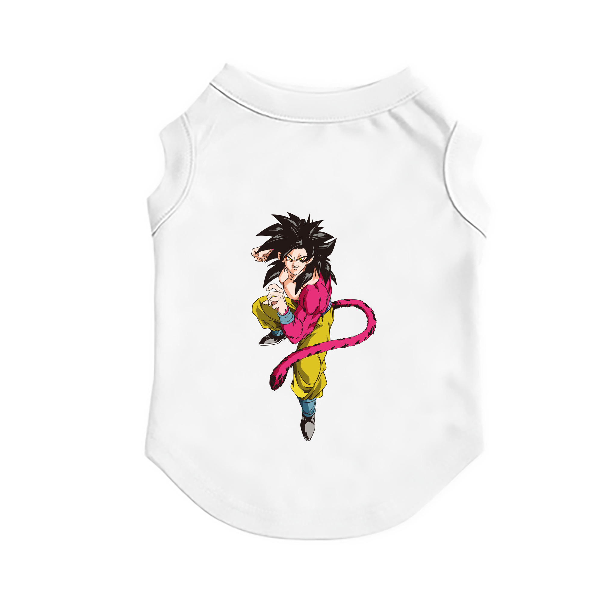 （画像用） ドラゴンボール 孫悟空（そん ごくう）Son Goku カカロット DRAGON BALL Kakarotto ペット用ベスト