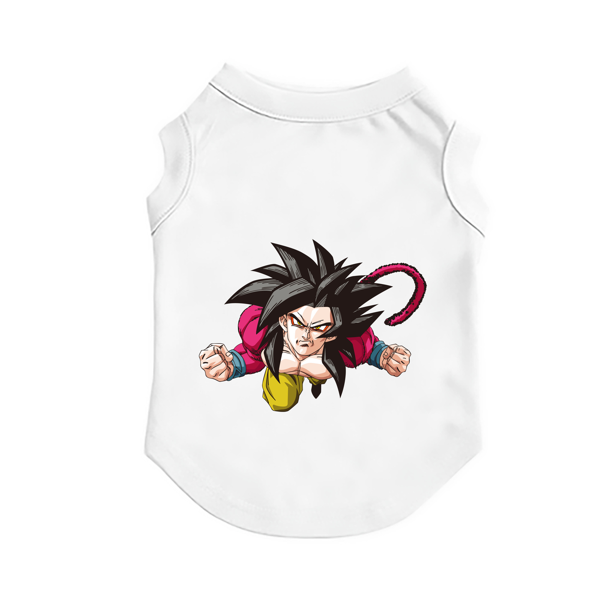 （画像用） ドラゴンボール 孫悟空（そん ごくう）Son Goku カカロット DRAGON BALL Kakarotto ペット用ベスト