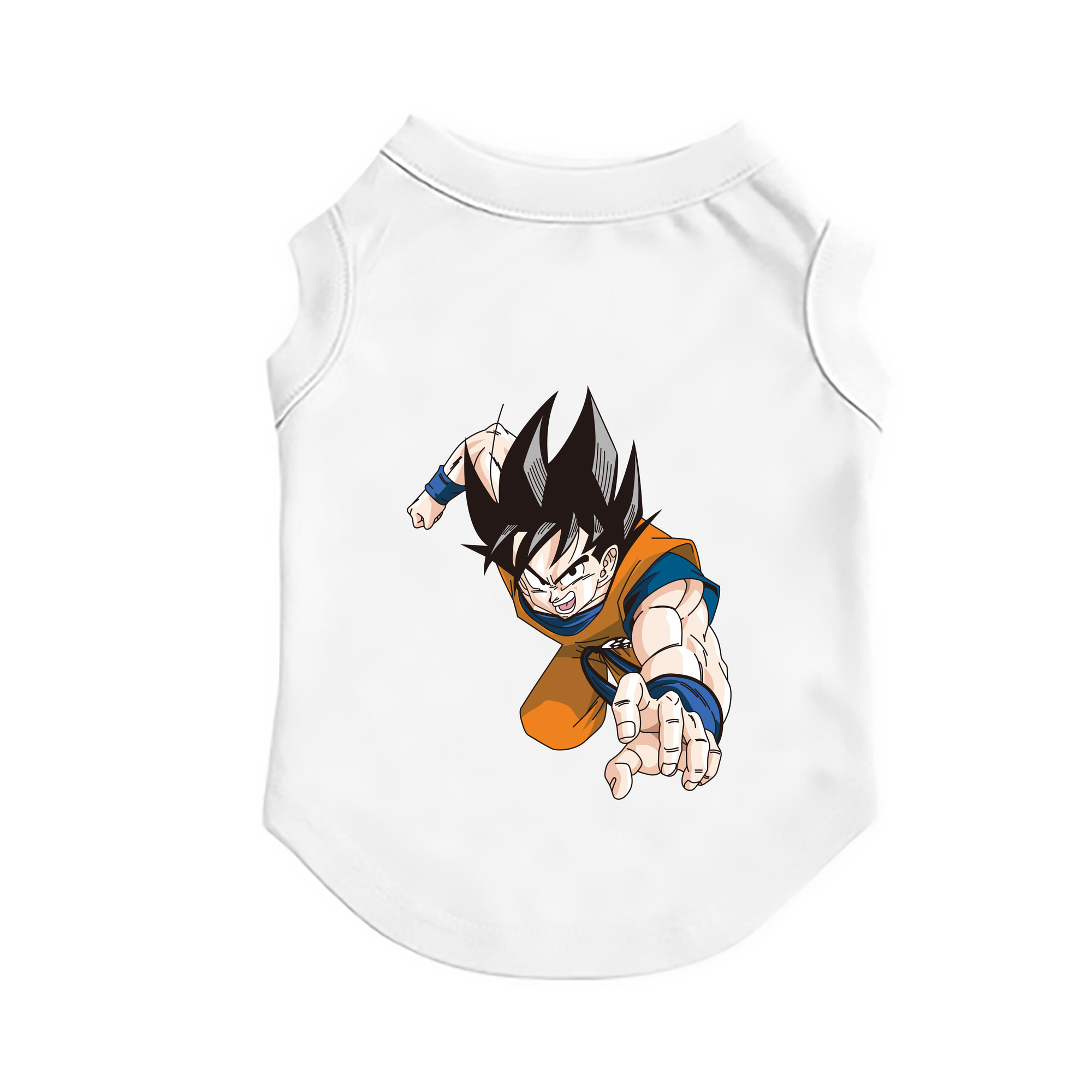（画像用） ドラゴンボール 孫悟空（そん ごくう）Son Goku カカロット DRAGON BALL Kakarotto ペット用ベスト