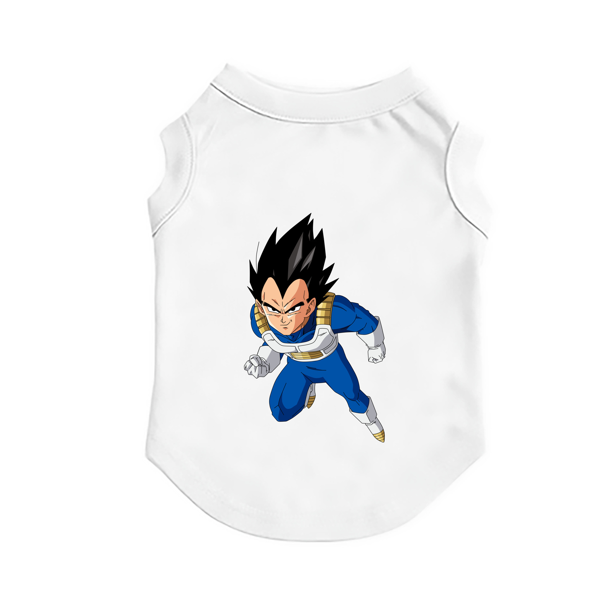 （画像用） ドラゴンボール ベジータ四世（Bejīta Yonsei）DRAGON BALL Vegeta IV ペット用ベスト