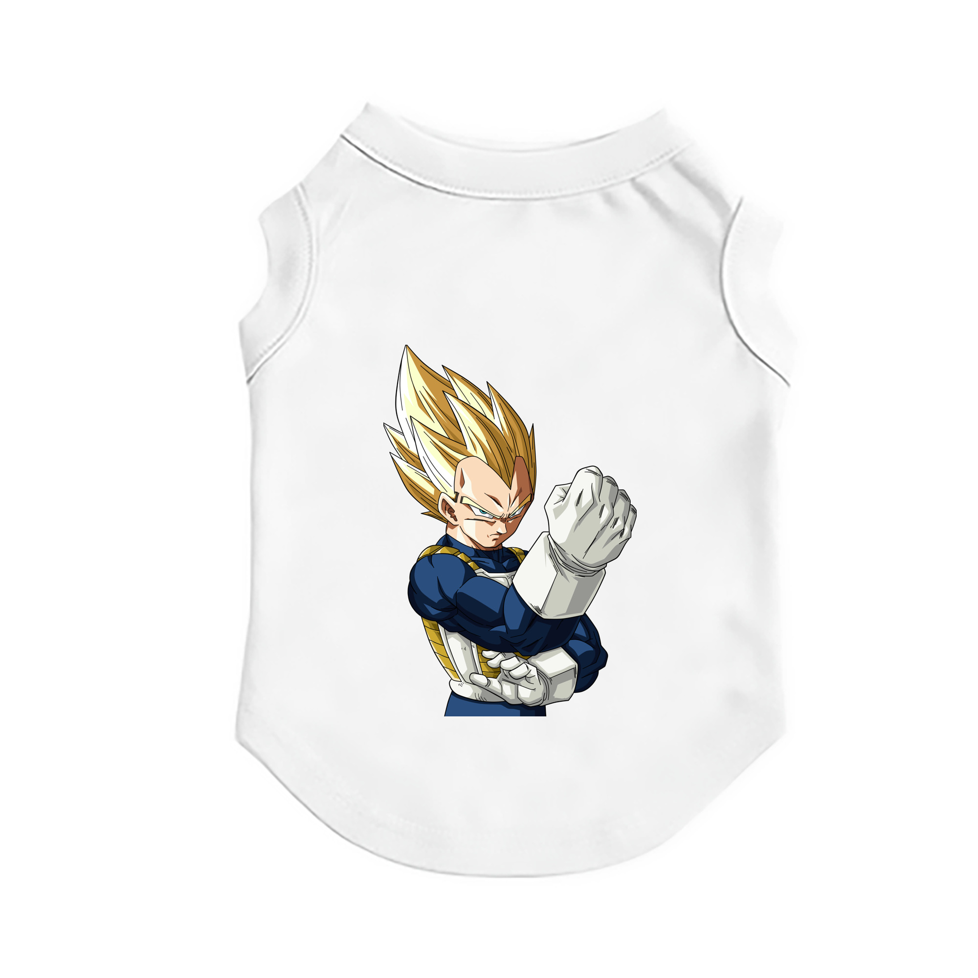 （画像用） ドラゴンボール ベジータ四世（Bejīta Yonsei）DRAGON BALL Vegeta IV ペット用ベスト
