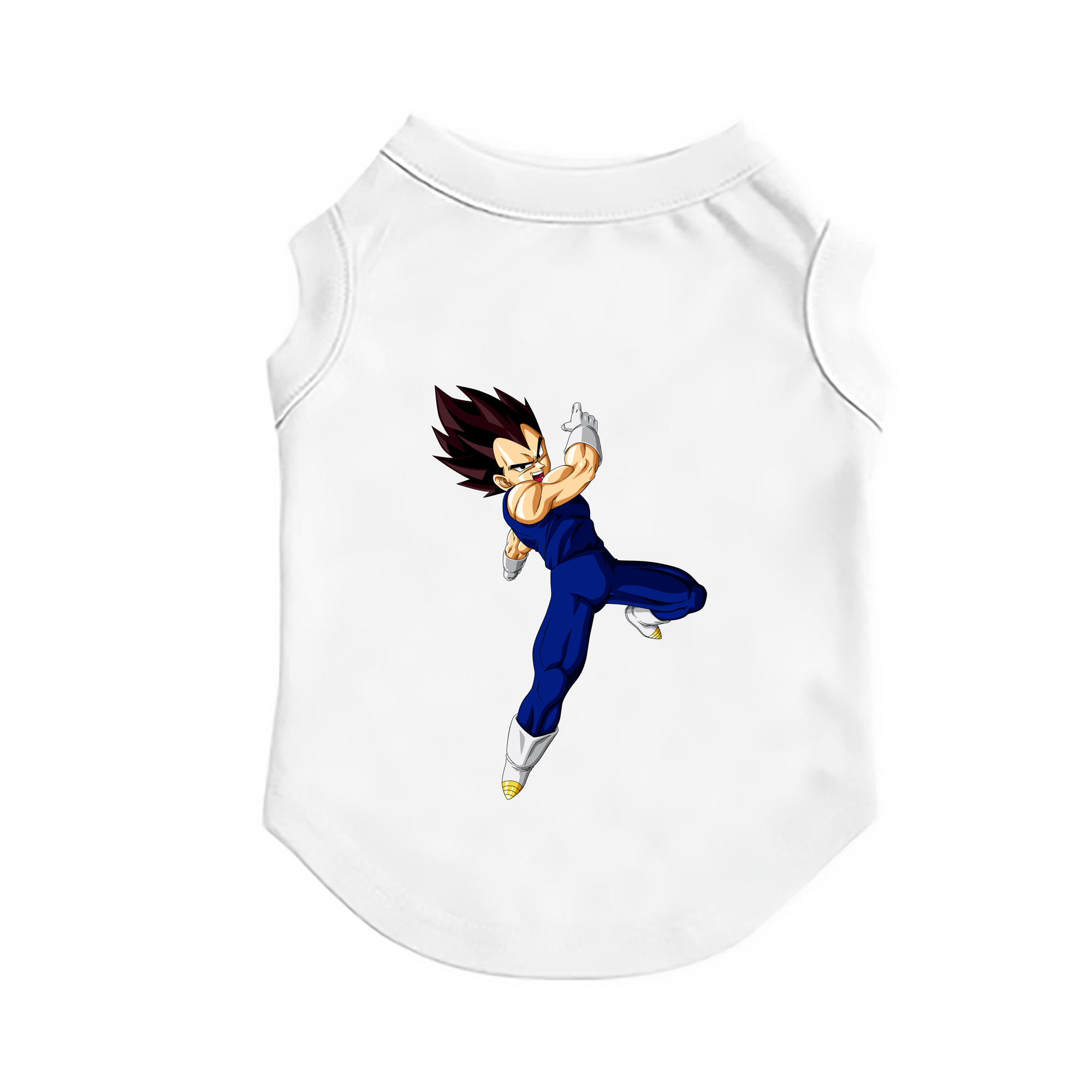 （画像用） ドラゴンボール ベジータ四世（Bejīta Yonsei）DRAGON BALL Vegeta IV ペット用ベスト
