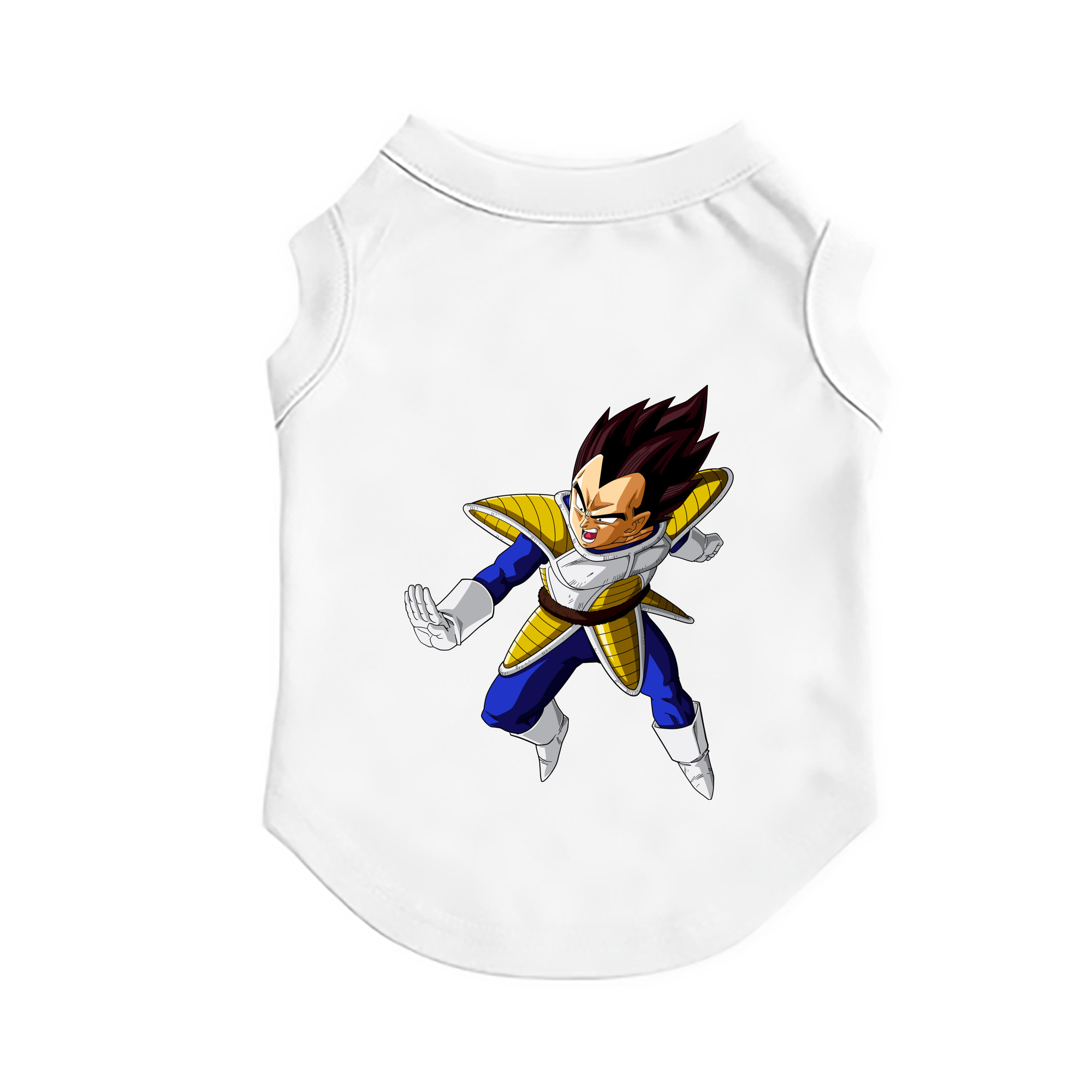 （画像用） ドラゴンボール ベジータ四世（Bejīta Yonsei）DRAGON BALL Vegeta IV ペット用ベスト