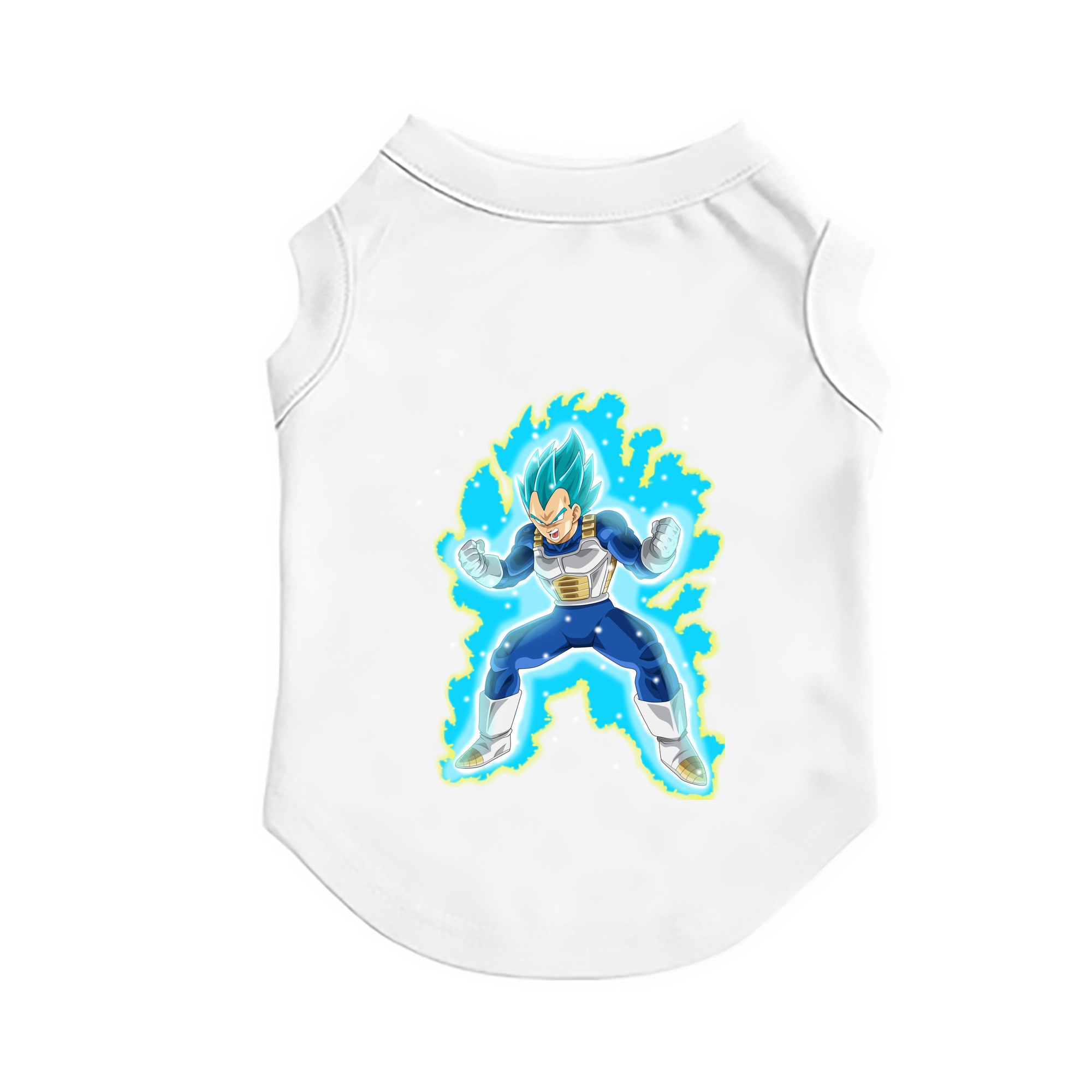 （画像用） ドラゴンボール ベジータ四世（Bejīta Yonsei）DRAGON BALL Vegeta IV ペット用ベスト