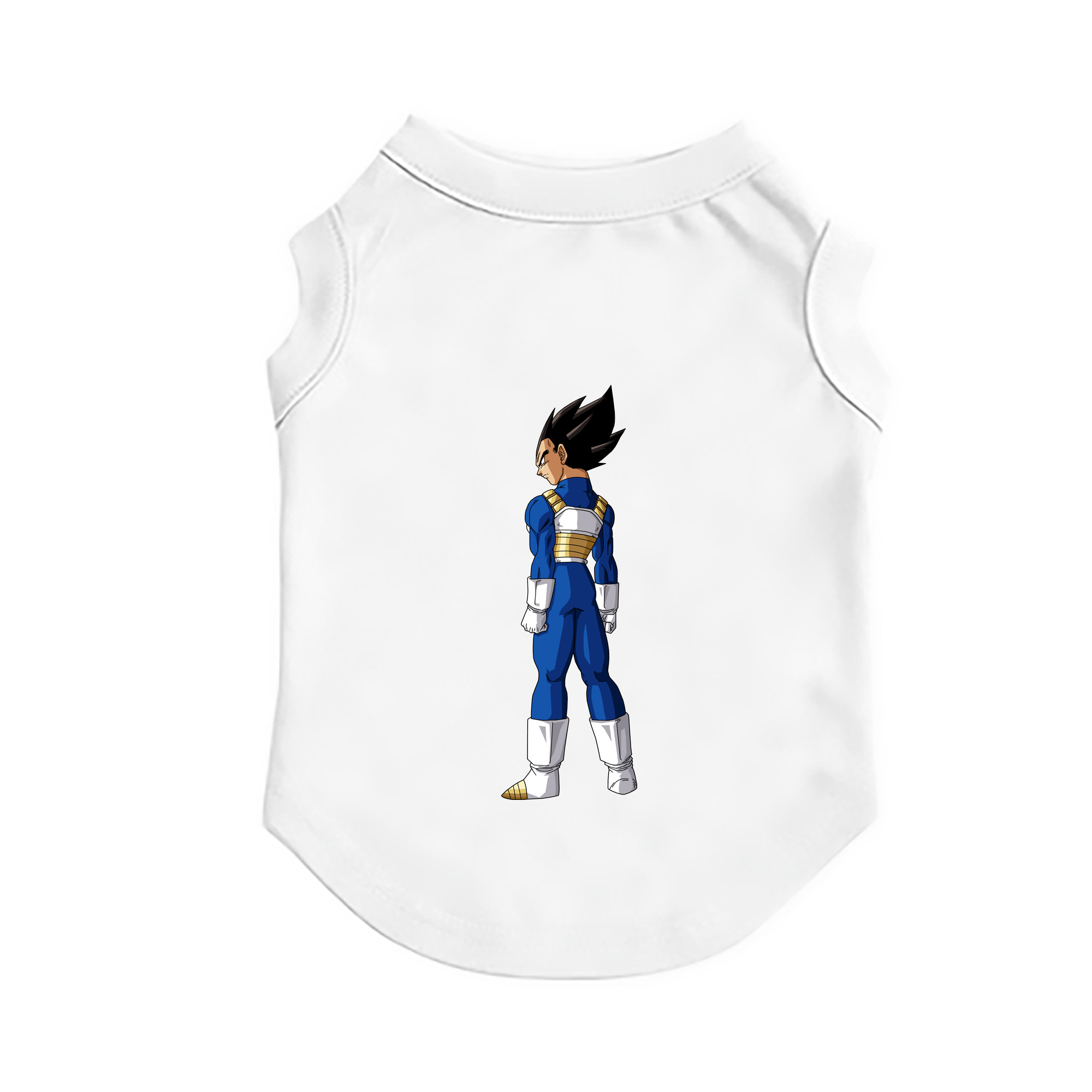 （画像用） ドラゴンボール ベジータ四世（Bejīta Yonsei）DRAGON BALL Vegeta IV ペット用ベスト