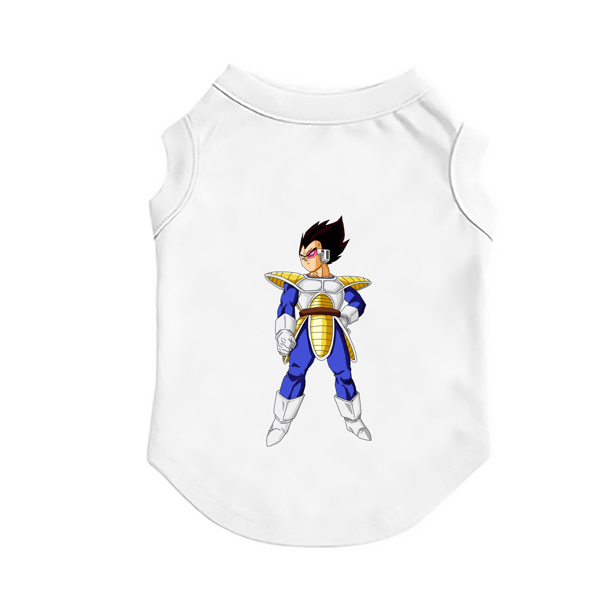 （画像用） ドラゴンボール ベジータ四世（Bejīta Yonsei）DRAGON BALL Vegeta IV ペット用ベスト