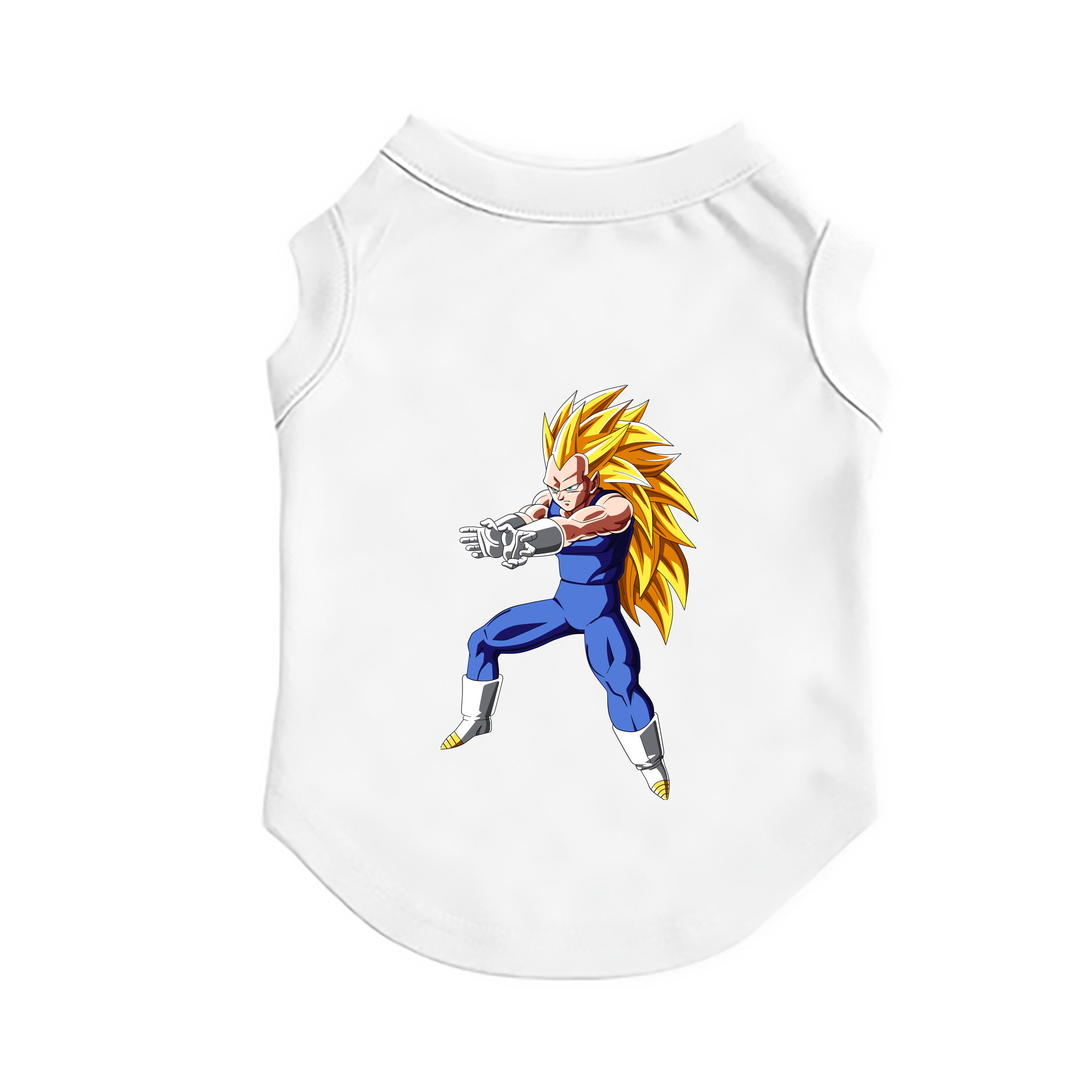 （画像用） ドラゴンボール ベジータ四世（Bejīta Yonsei）DRAGON BALL Vegeta IV ペット用ベスト