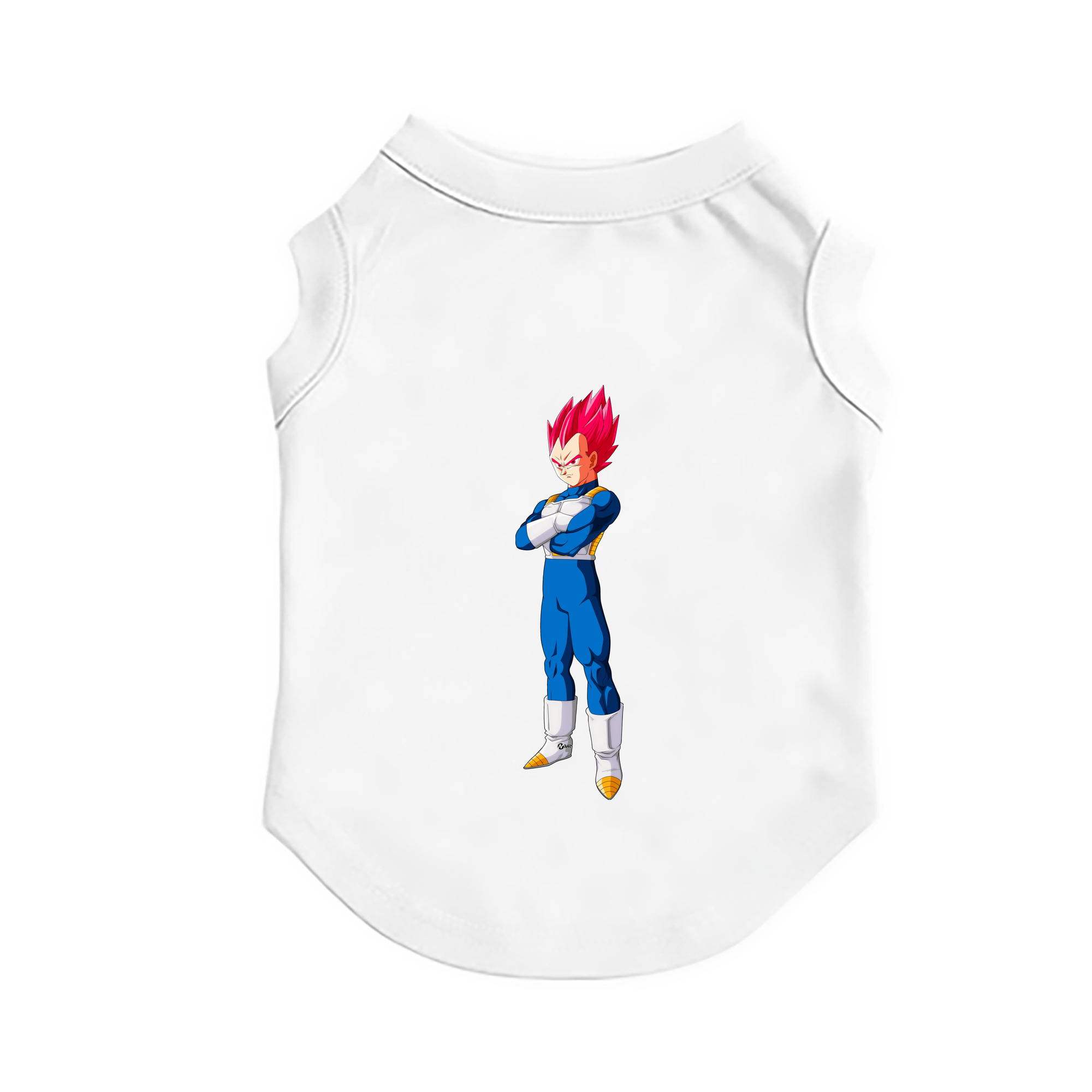 （画像用） ドラゴンボール ベジータ四世（Bejīta Yonsei）DRAGON BALL Vegeta IV ペット用ベスト