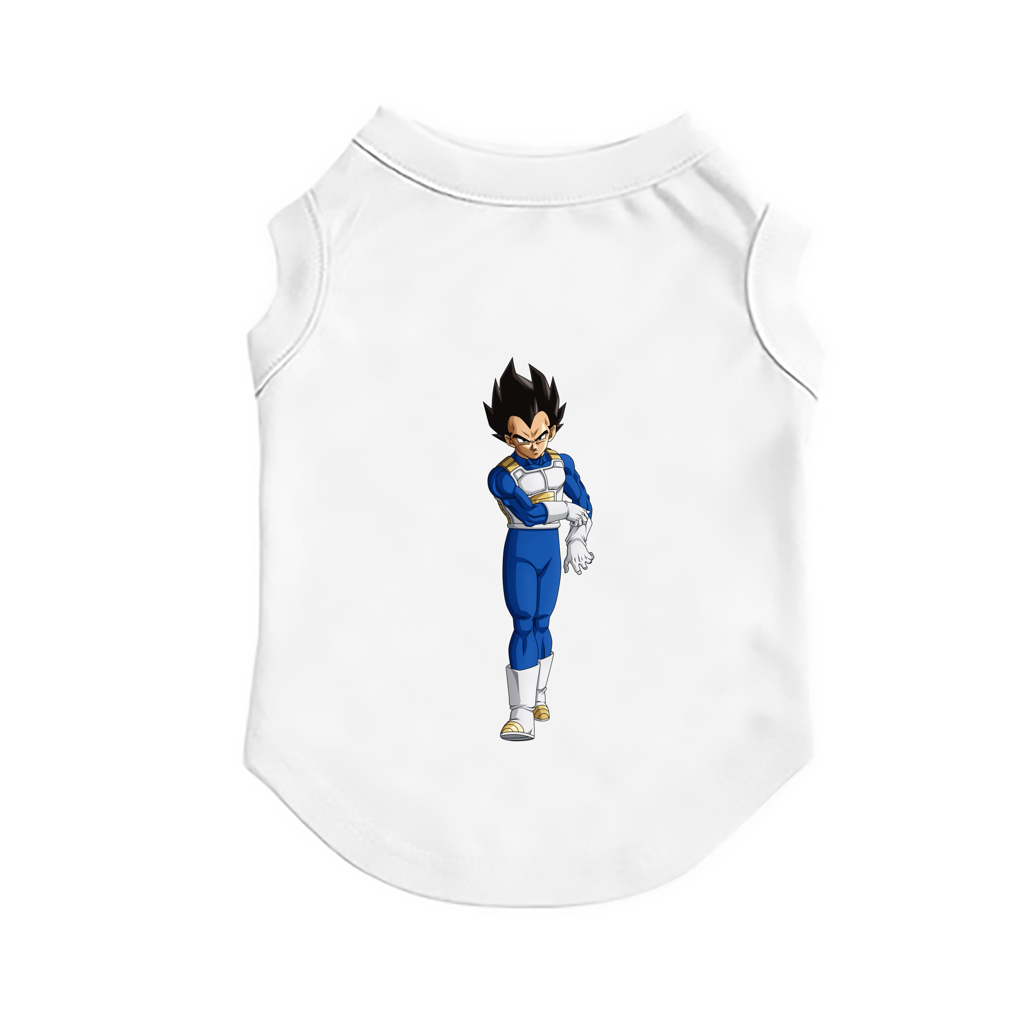 （画像用） ドラゴンボール ベジータ四世（Bejīta Yonsei）DRAGON BALL Vegeta IV ペット用ベスト