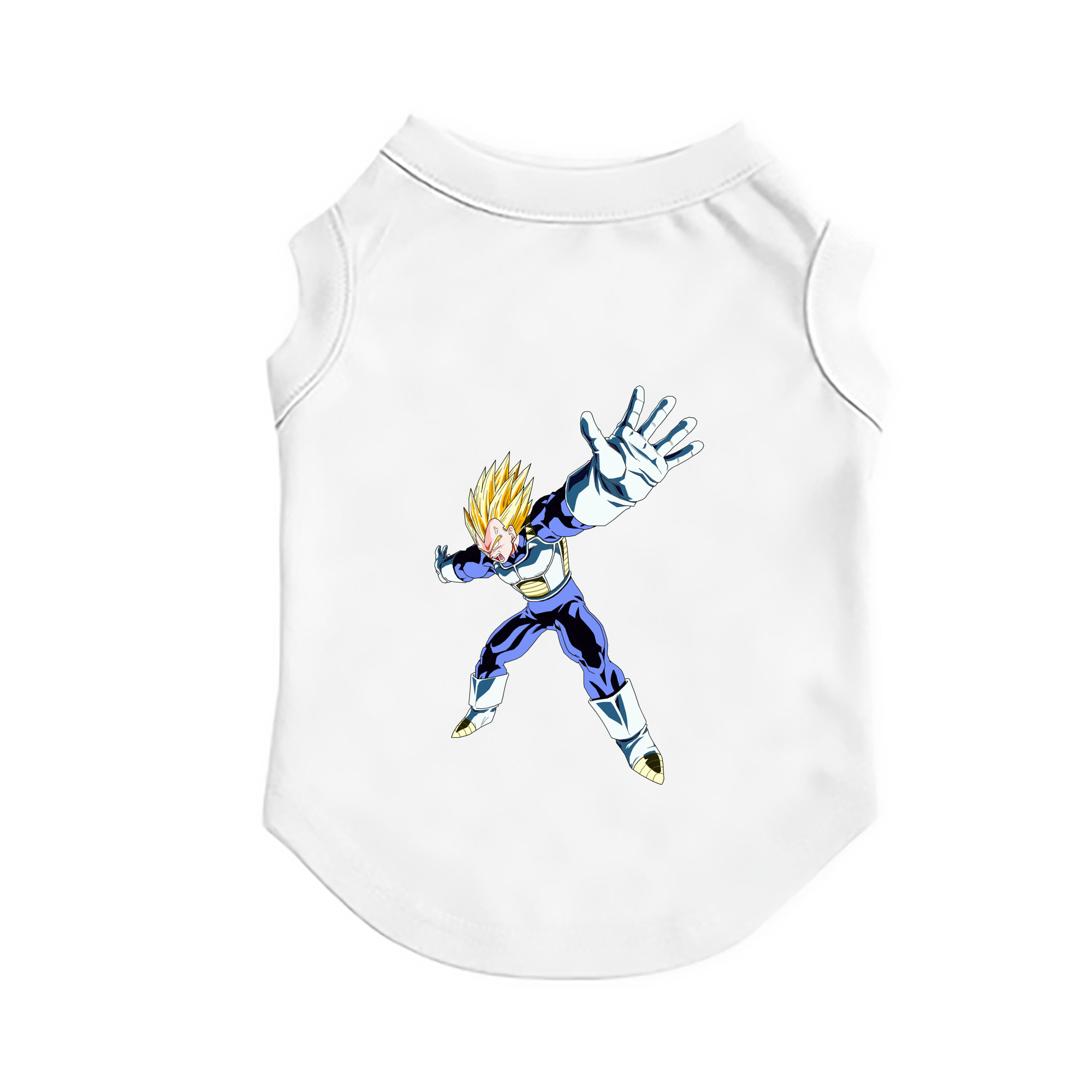 （画像用） ドラゴンボール ベジータ四世（Bejīta Yonsei）DRAGON BALL Vegeta IV ペット用ベスト