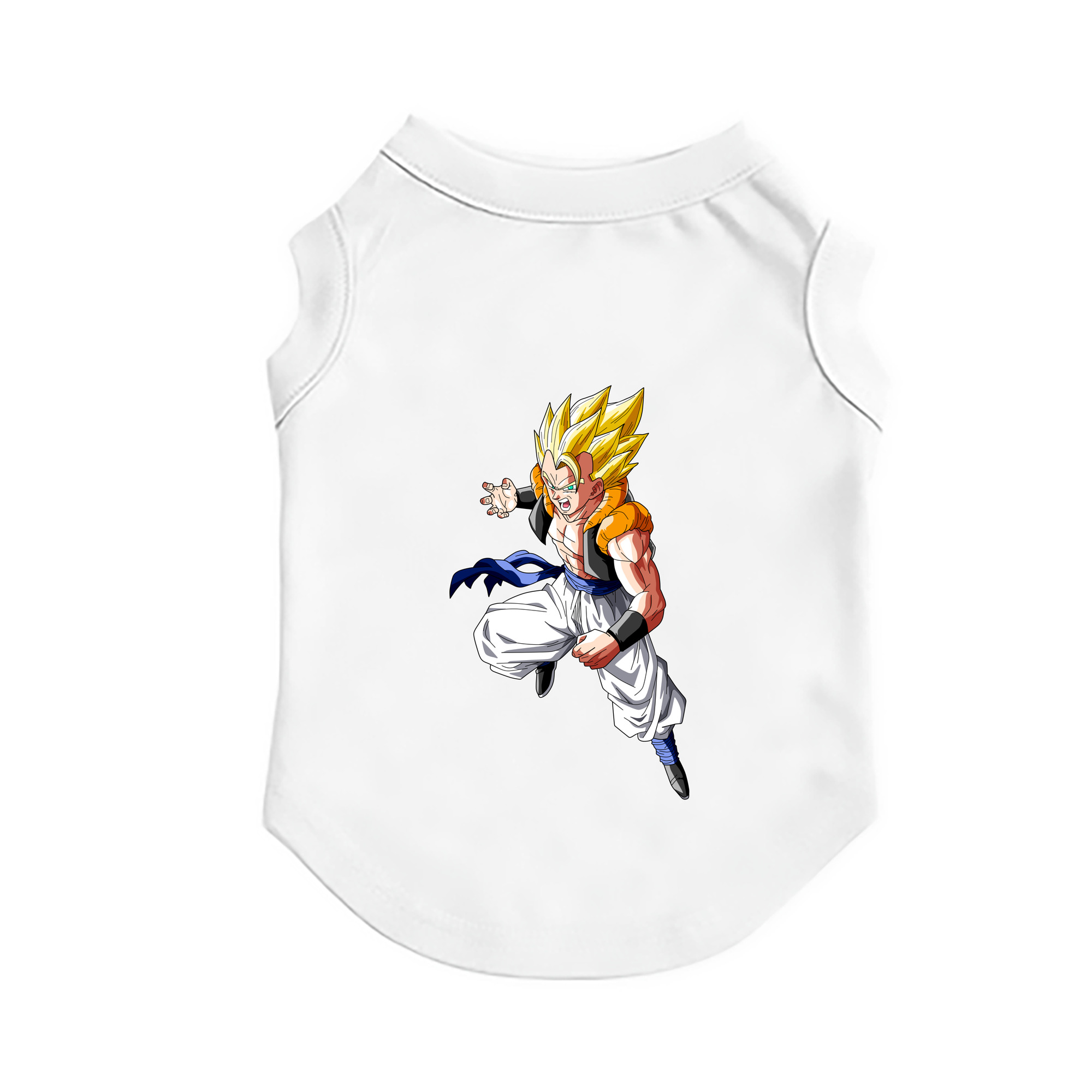 （画像用） ドラゴンボール ベジータ四世（Bejīta Yonsei）DRAGON BALL Vegeta IV ペット用ベスト