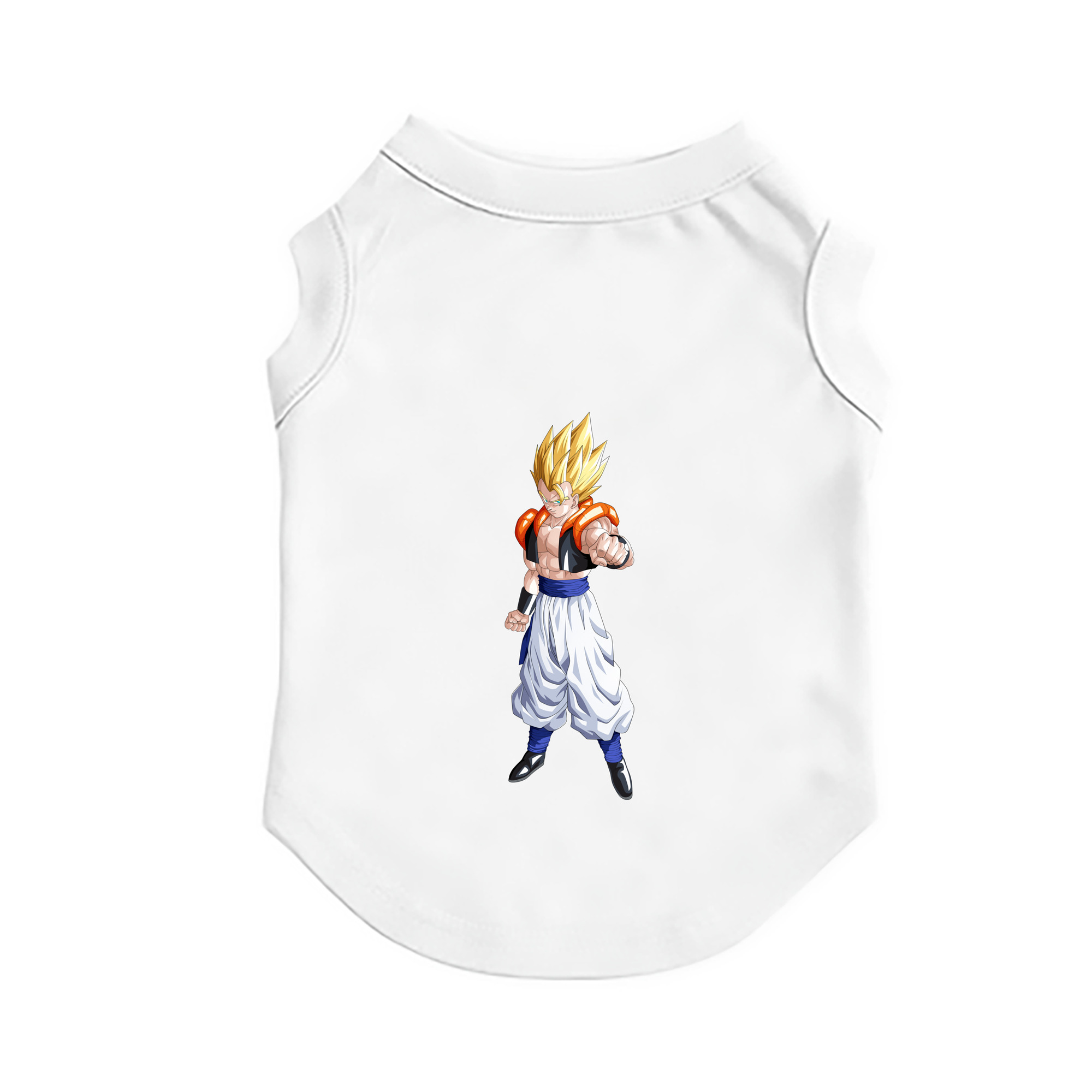 （画像用） ドラゴンボール ベジータ四世（Bejīta Yonsei）DRAGON BALL Vegeta IV ペット用ベスト