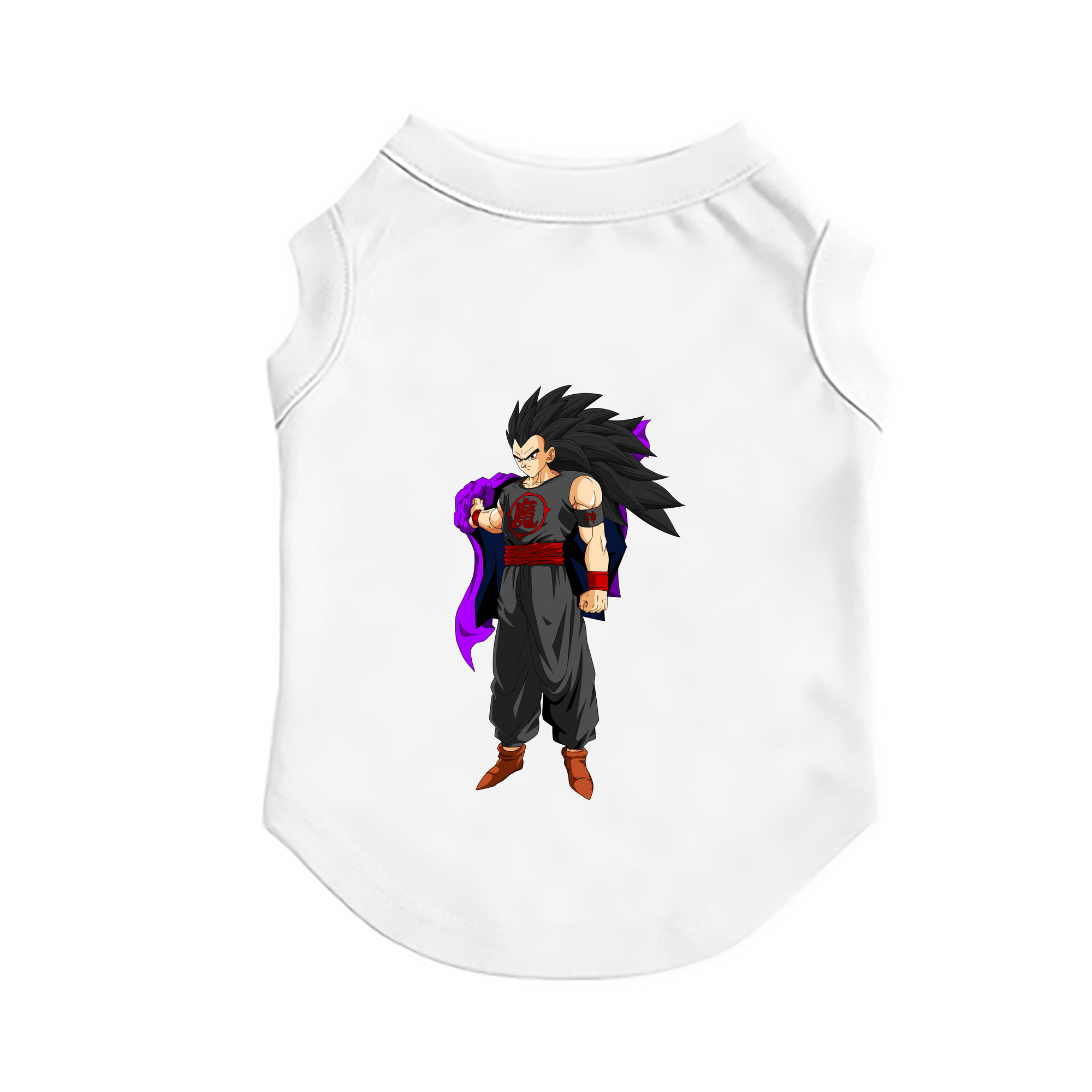 （画像用） ドラゴンボール ベジータ四世（Bejīta Yonsei）DRAGON BALL Vegeta IV ペット用ベスト