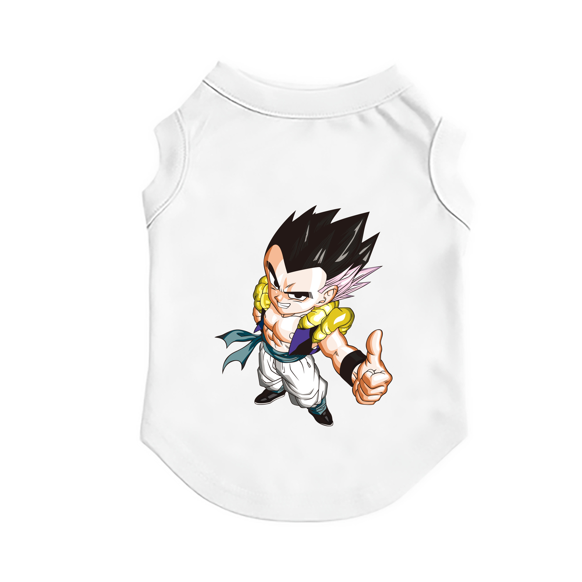 （画像用） ドラゴンボール ベジータ四世（Bejīta Yonsei）DRAGON BALL Vegeta IV ペット用ベスト