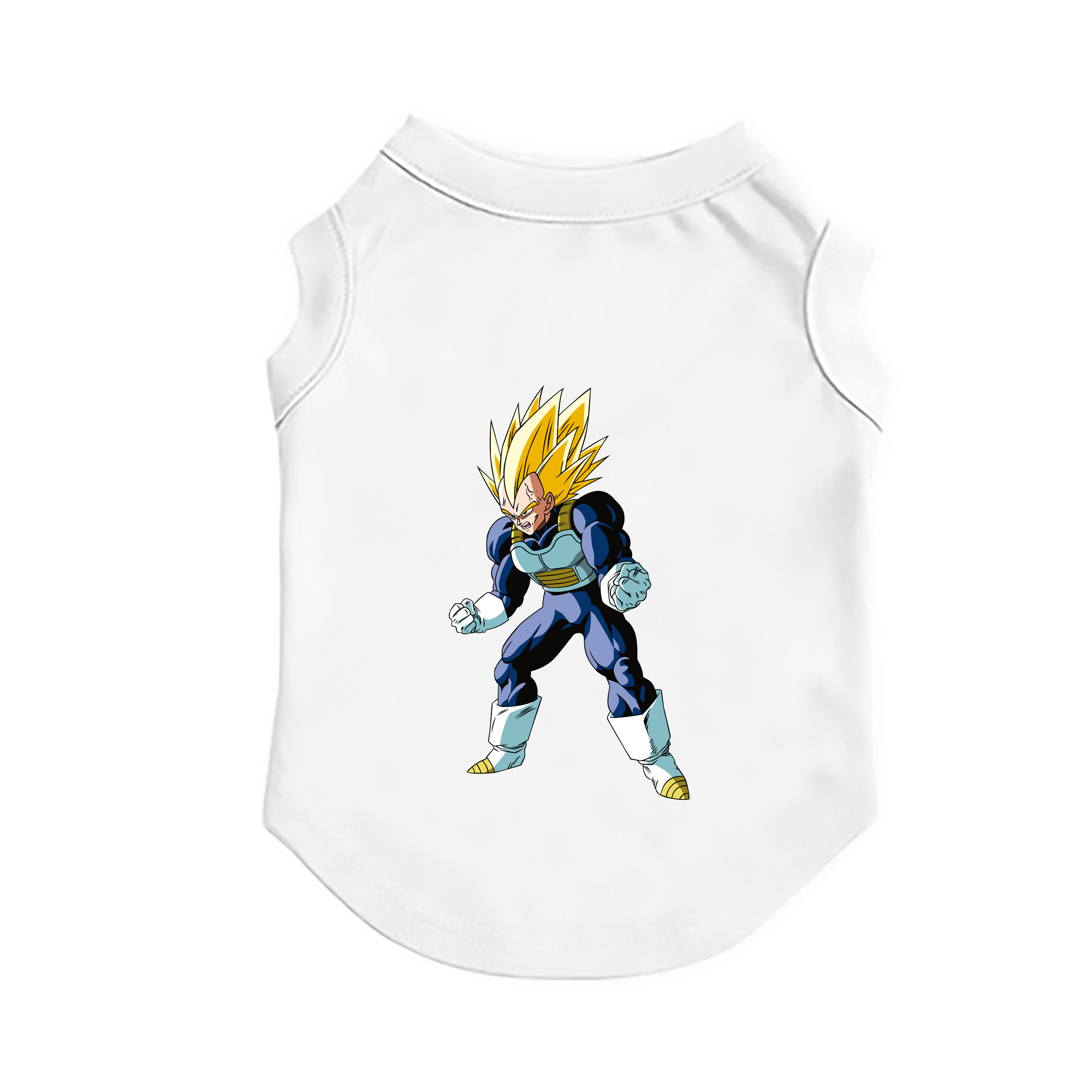 （画像用） ドラゴンボール ベジータ四世（Bejīta Yonsei）DRAGON BALL Vegeta IV ペット用ベスト