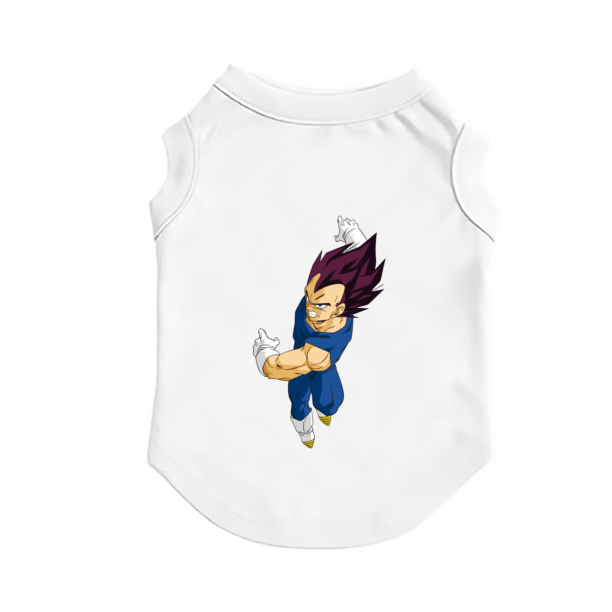 （画像用） ドラゴンボール ベジータ四世（Bejīta Yonsei）DRAGON BALL Vegeta IV ペット用ベスト