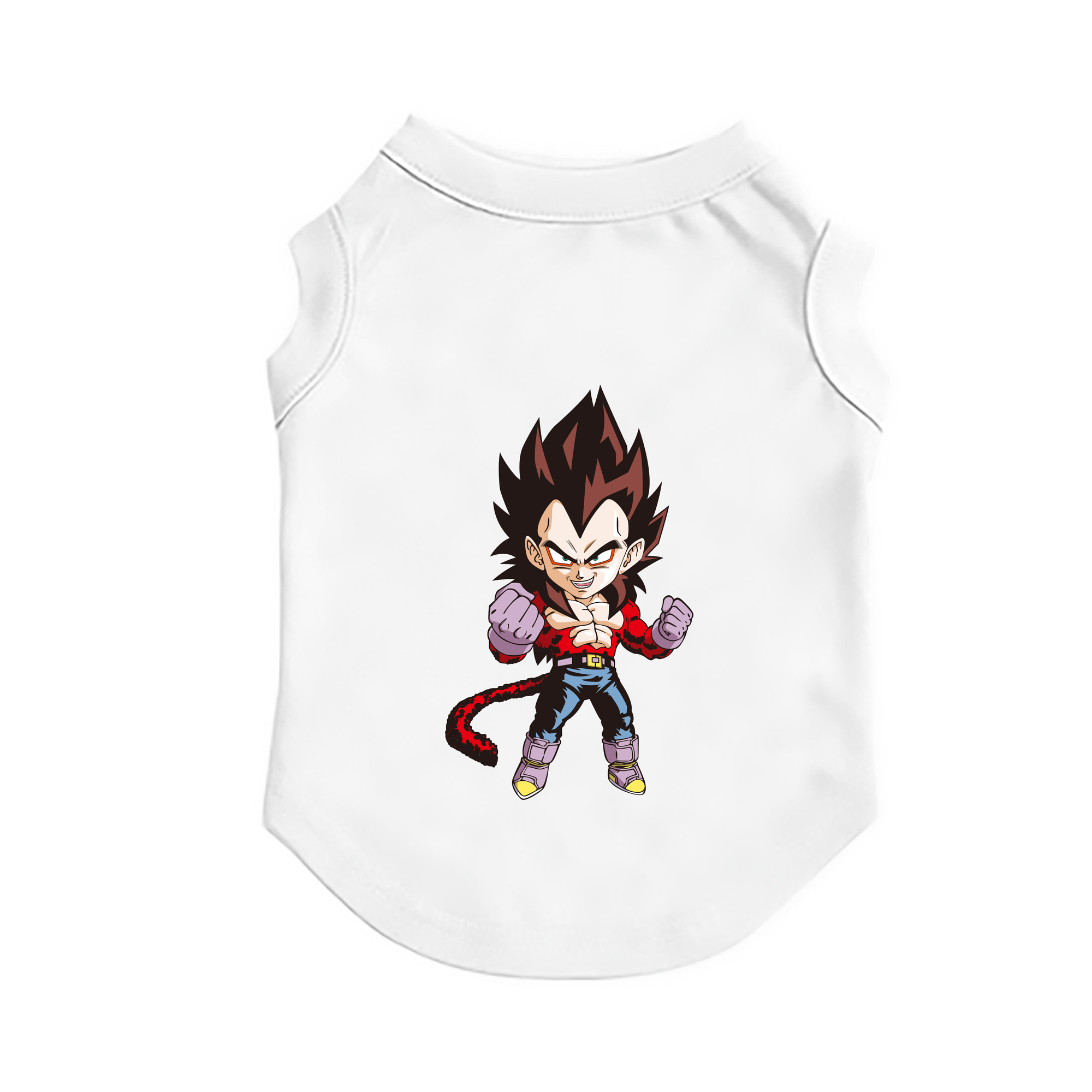 （画像用） ドラゴンボール ベジータ四世（Bejīta Yonsei）DRAGON BALL Vegeta IV ペット用ベスト