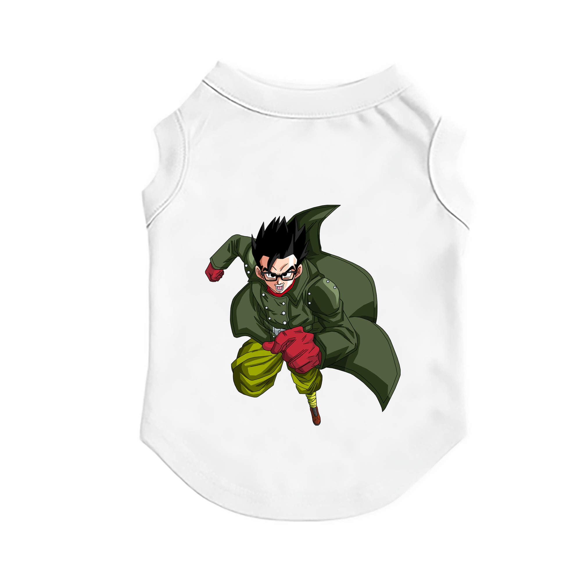 （画像用） ドラゴンボール 孫 悟飯（そんごはん）DRAGON BALL Son Gohan ペット用ベスト