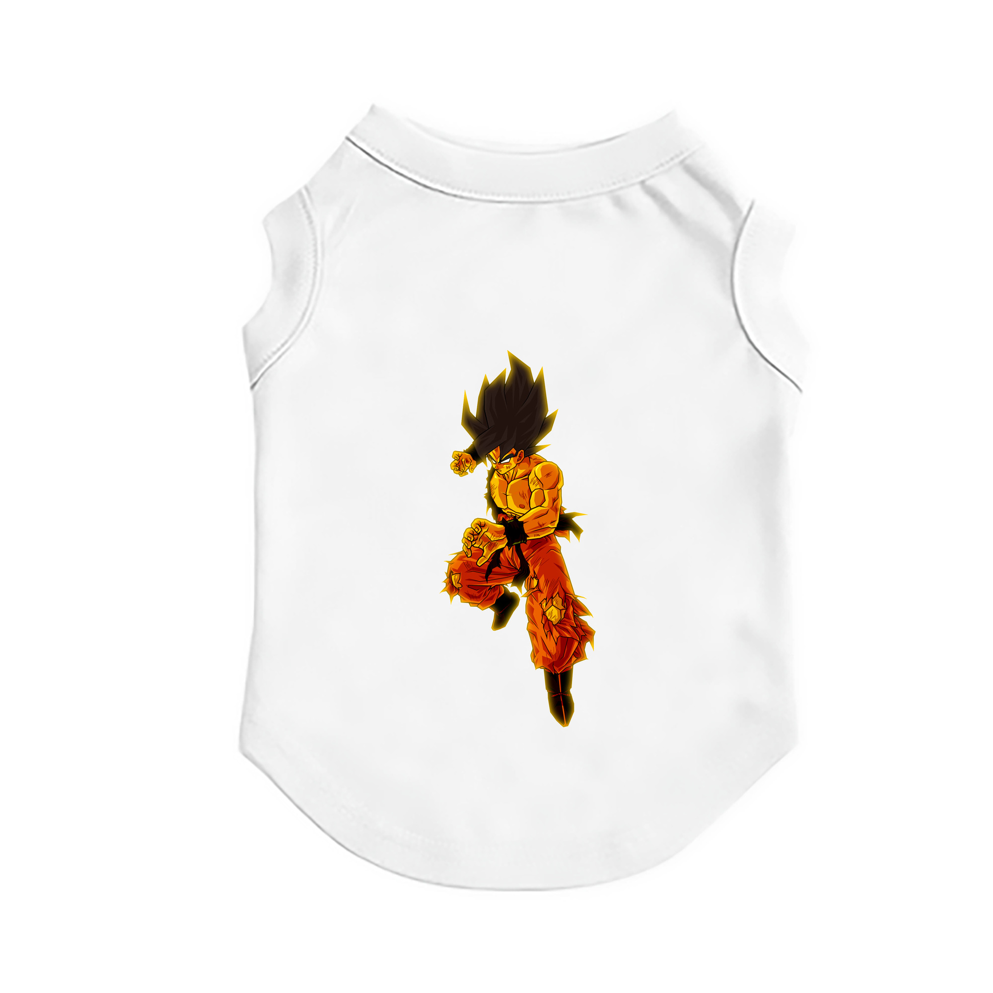 （画像用） ドラゴンボール 孫 悟飯（そんごはん）DRAGON BALL Son Gohan ペット用ベスト