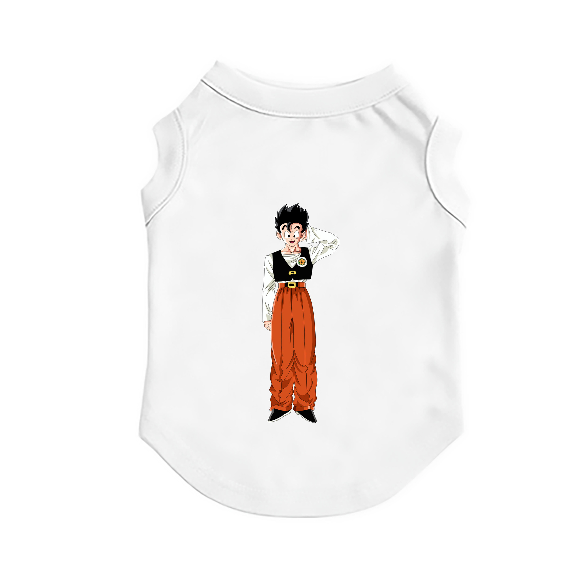 （画像用） ドラゴンボール 孫 悟飯（そんごはん）DRAGON BALL Son Gohan ペット用ベスト
