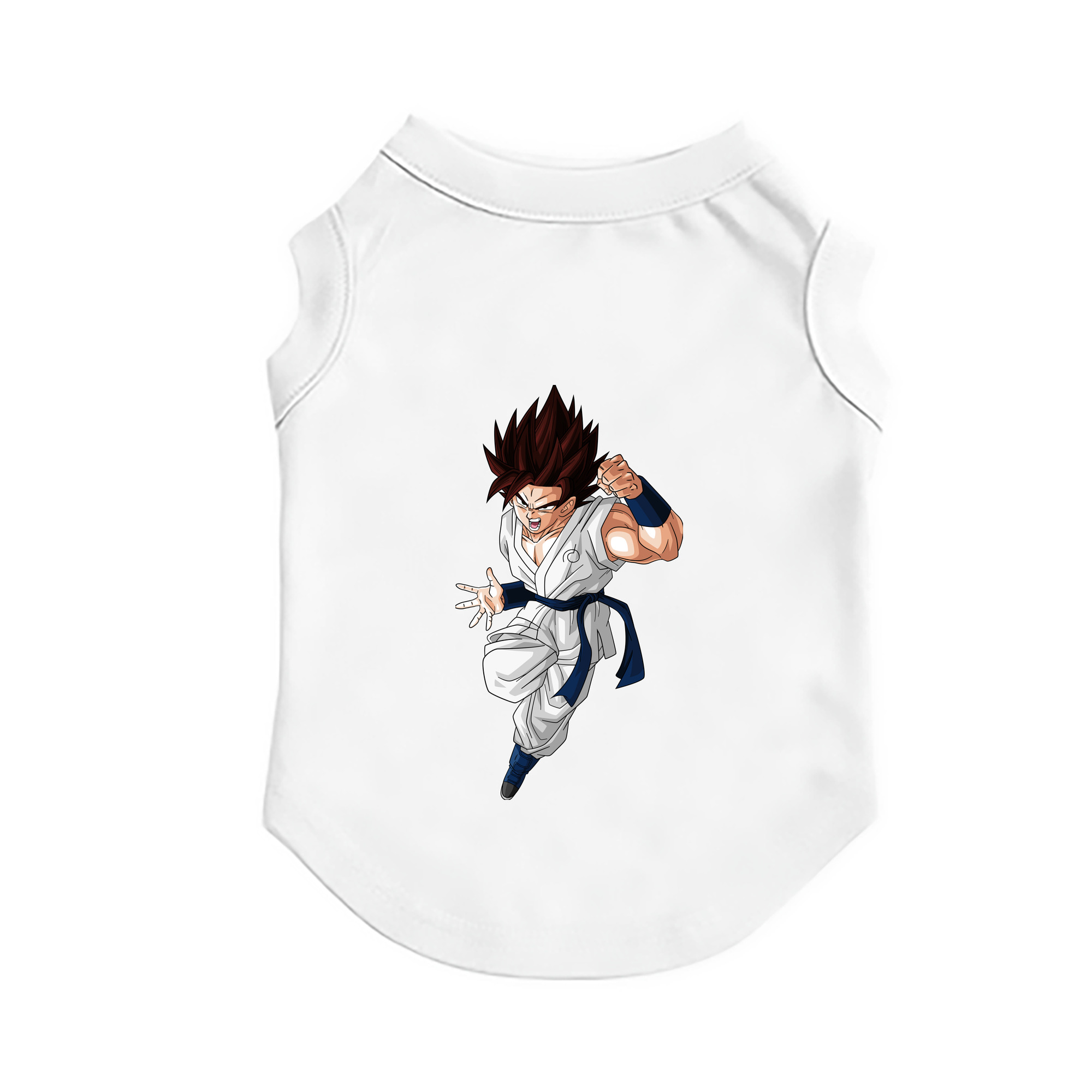 （画像用） ドラゴンボール 孫 悟飯（そんごはん）DRAGON BALL Son Gohan ペット用ベスト