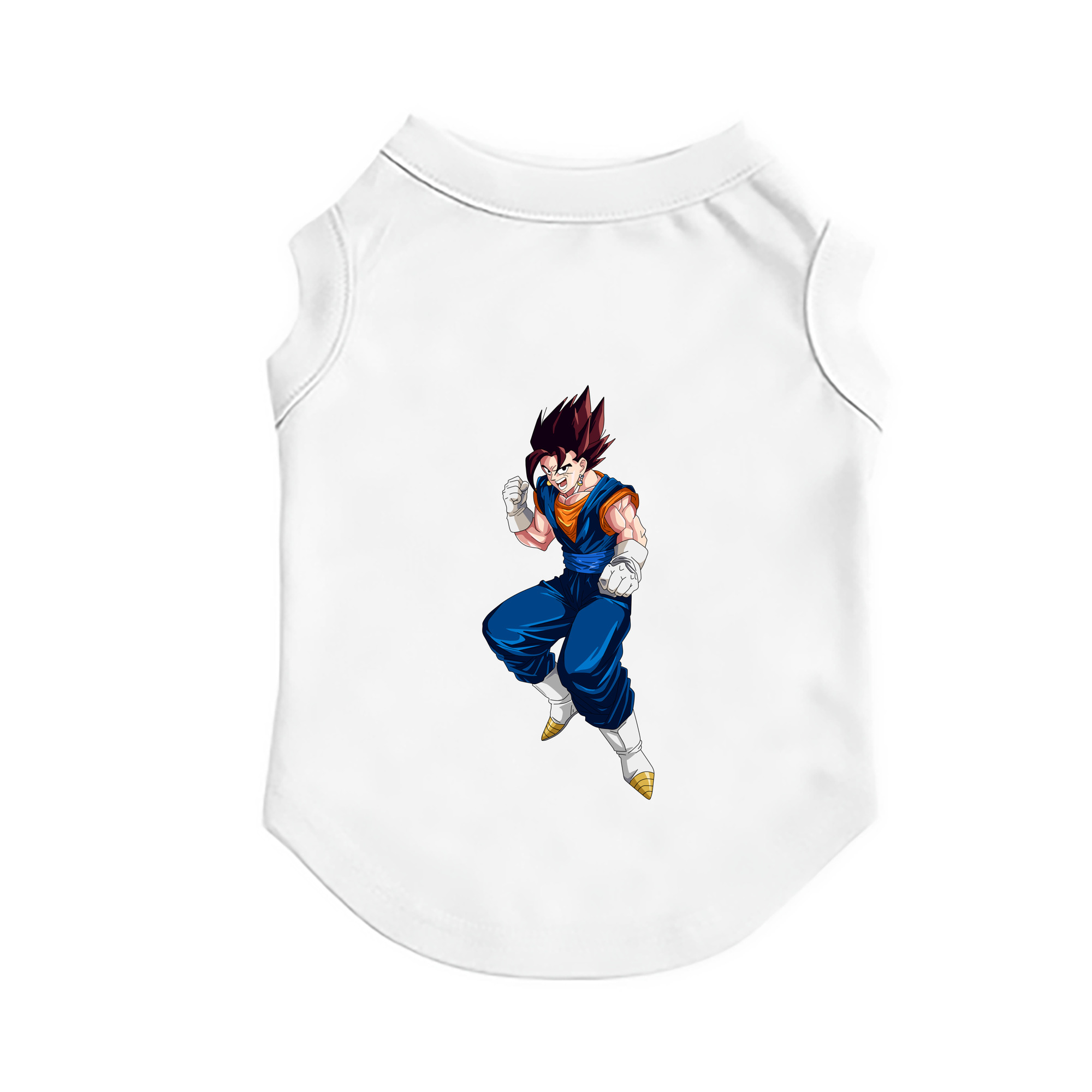 （画像用） ドラゴンボール 孫 悟飯（そんごはん）DRAGON BALL Son Gohan ペット用ベスト