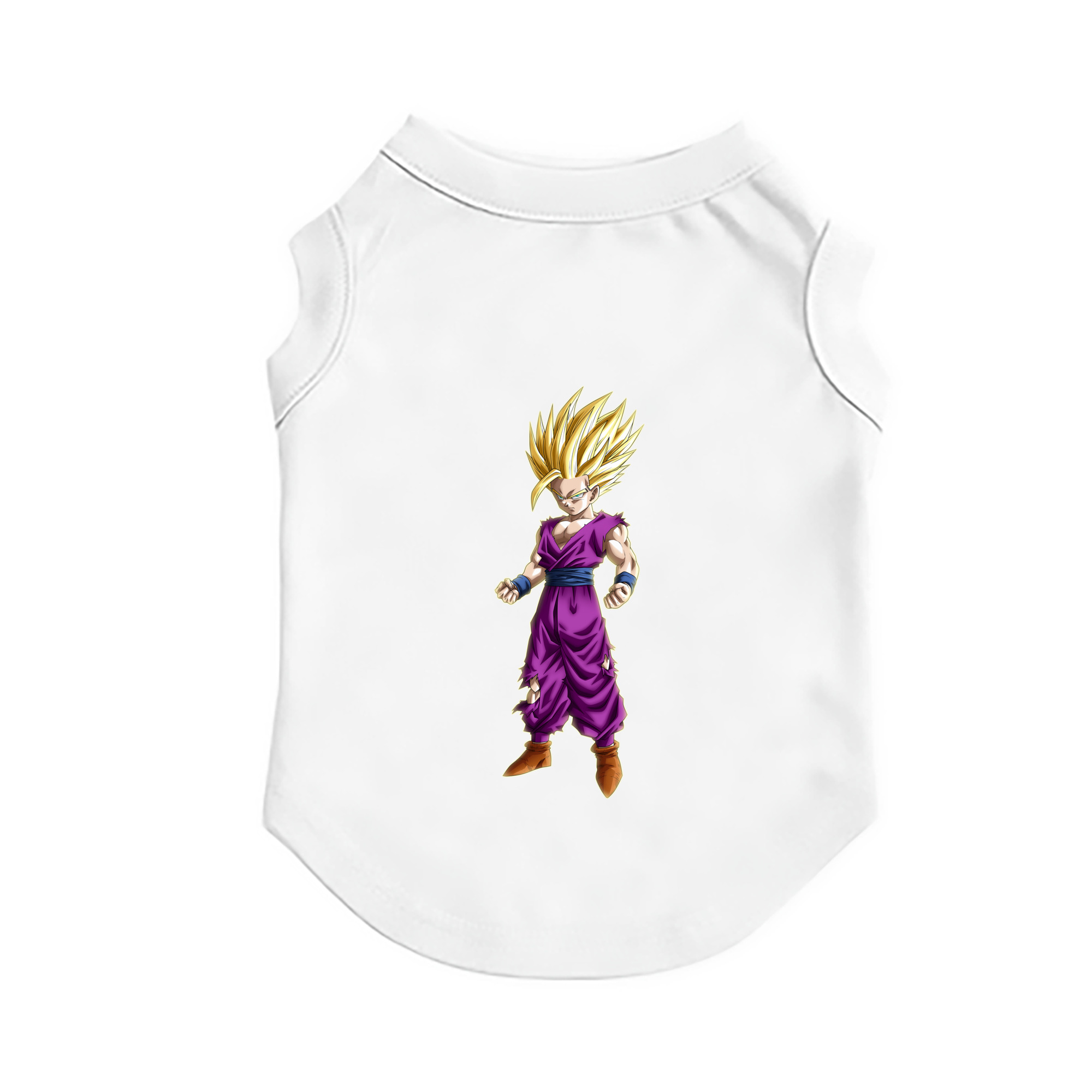 （画像用） ドラゴンボール 孫 悟飯（そんごはん）DRAGON BALL Son Gohan ペット用ベスト