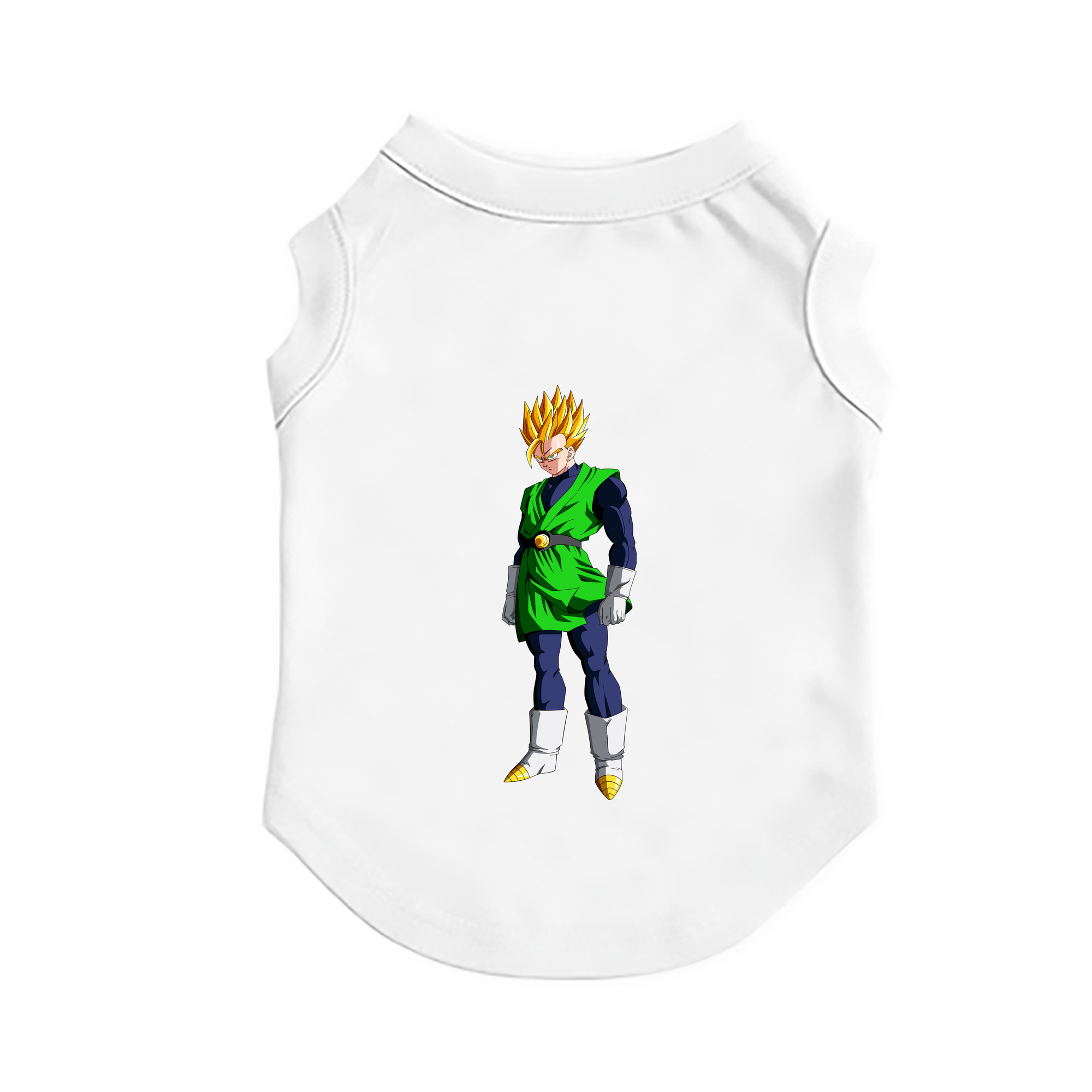 （画像用） ドラゴンボール 孫 悟飯（そんごはん）DRAGON BALL Son Gohan ペット用ベスト