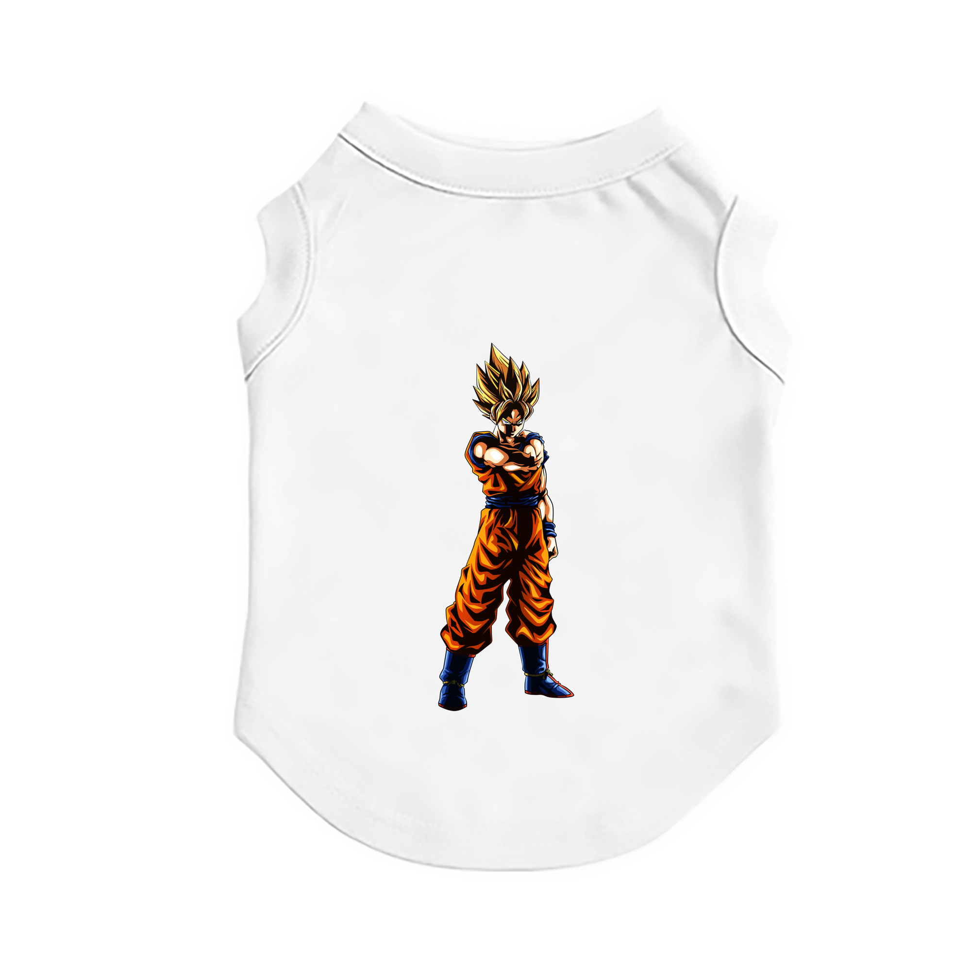 （画像用） ドラゴンボール 孫 悟飯（そんごはん）DRAGON BALL Son Gohan ペット用ベスト