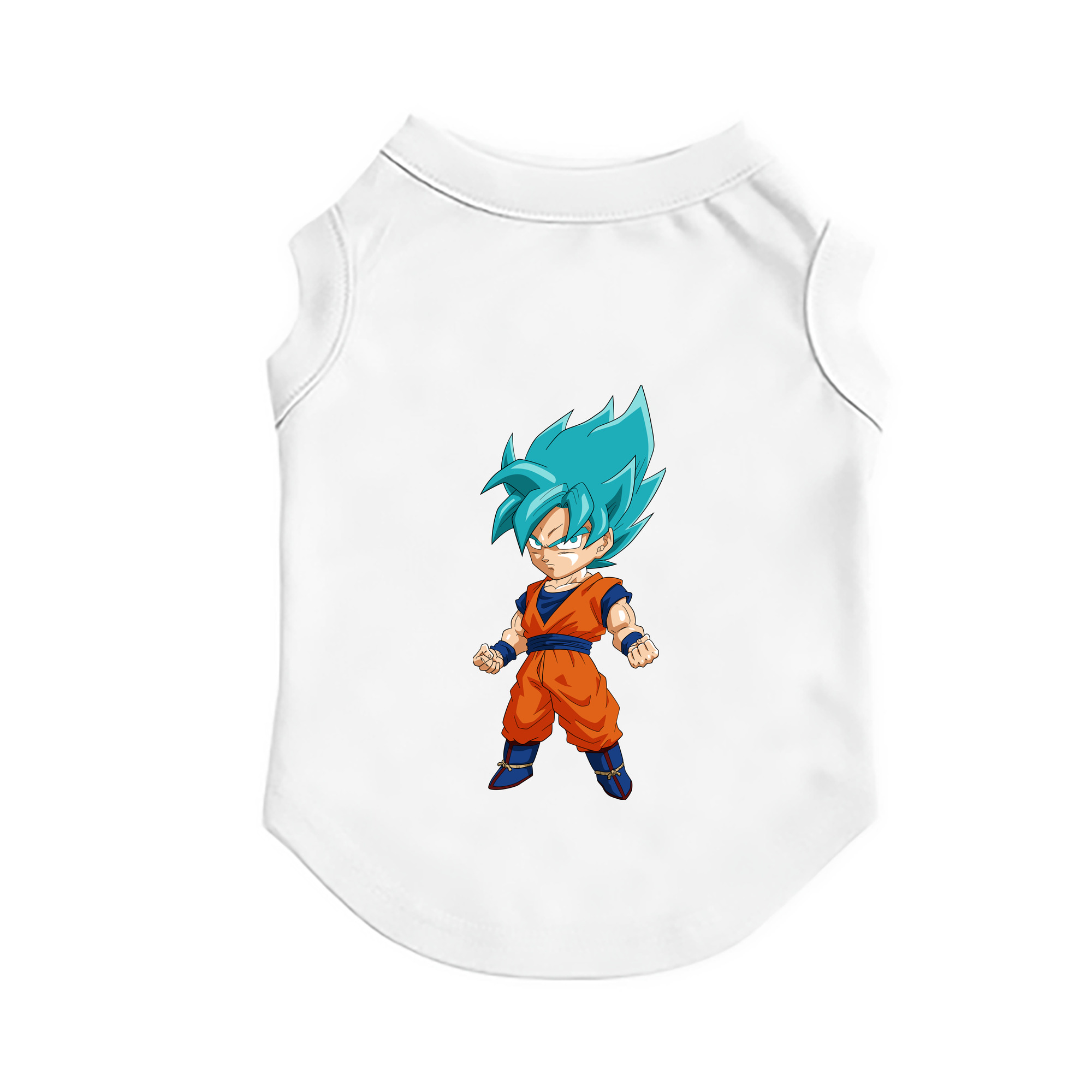 （画像用） ドラゴンボール 孫 悟飯（そんごはん）DRAGON BALL Son Gohan ペット用ベスト