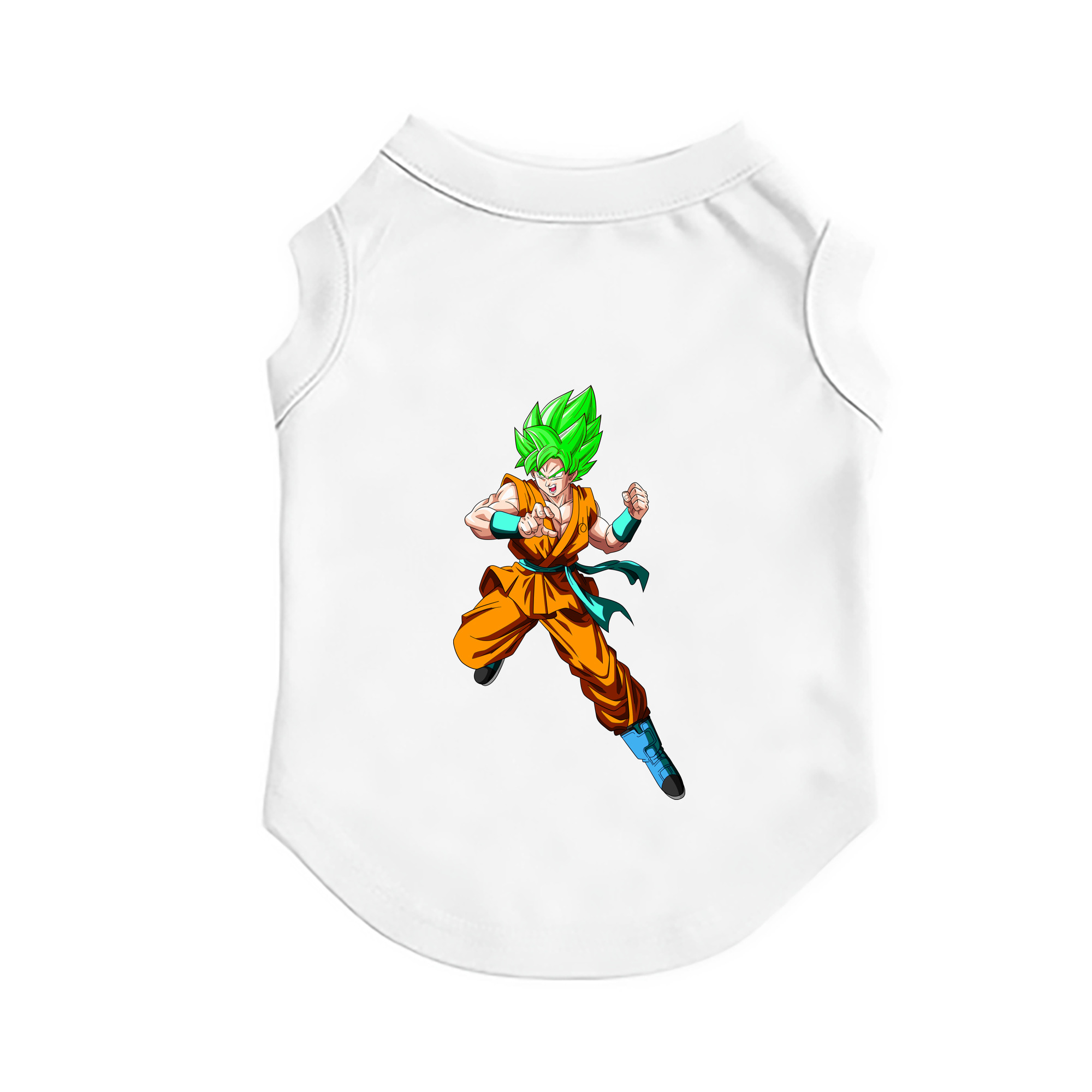 （画像用） ドラゴンボール 孫 悟飯（そんごはん）DRAGON BALL Son Gohan ペット用ベスト
