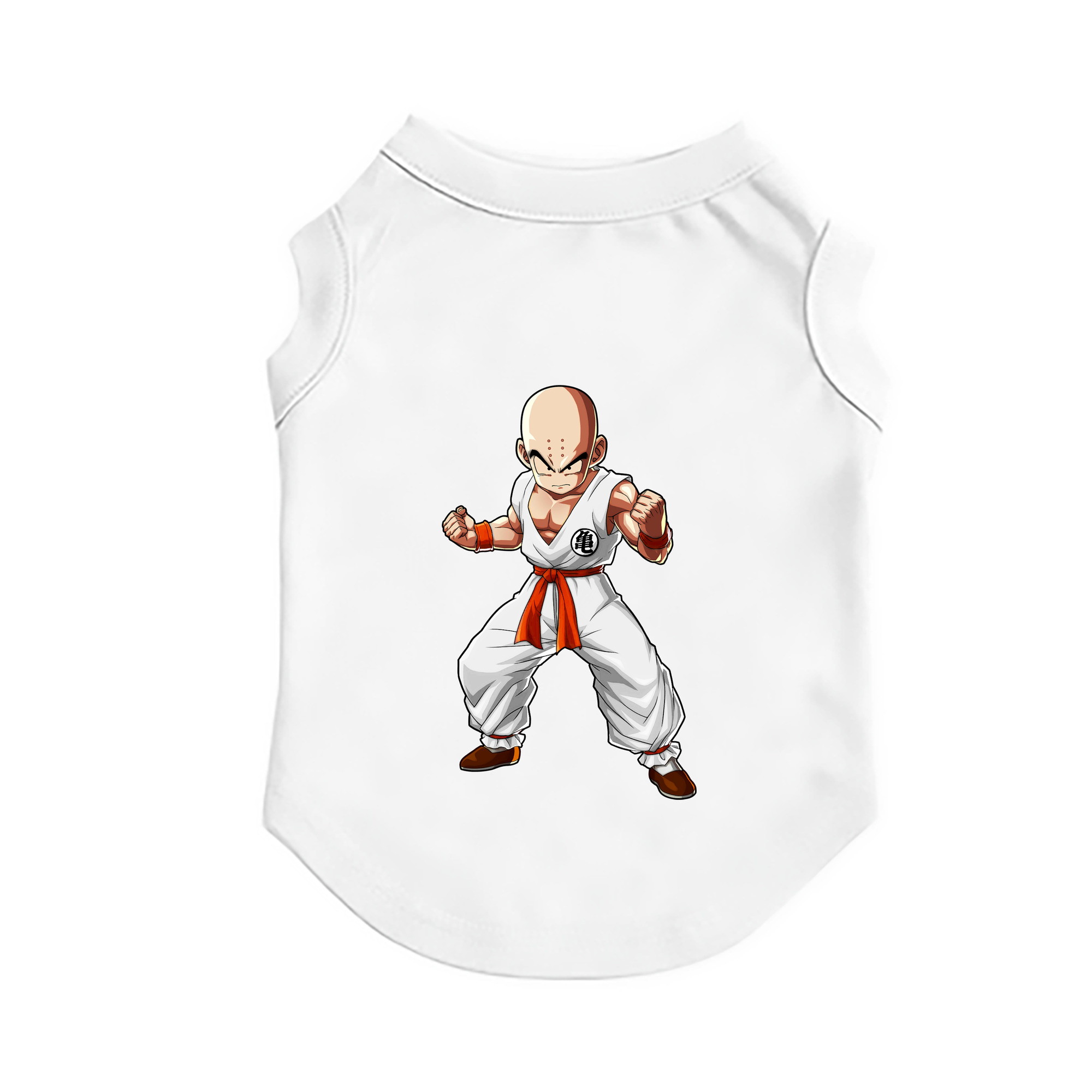 （画像用） ドラゴンボール クリリン DRAGON BALL krillin ペット用ベスト